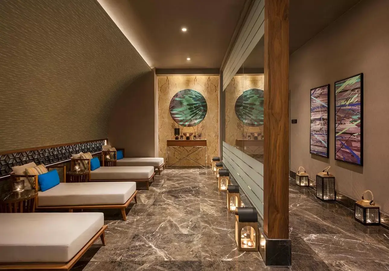 Spa and wellness centre/facilities in Elite World Grand Istanbul Küçükyalı Spa and wellness centre/facilities in Elite World Grand Istanbul Küçükyalı