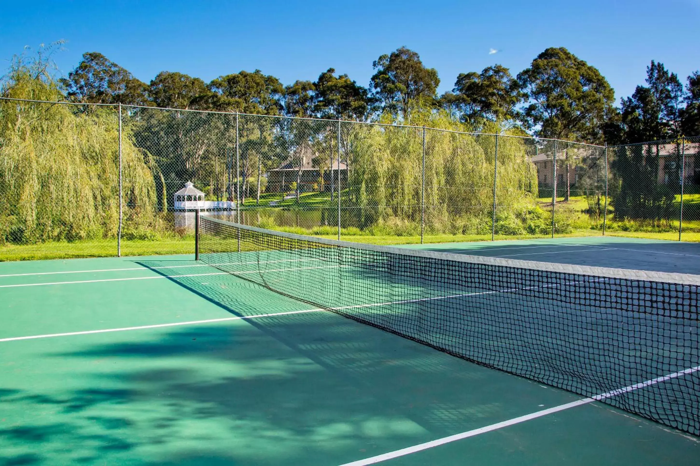 Tennis court, Swimming Pool in Lincoln Downs Resort Batemans Bay, Signature Collection by Best Western