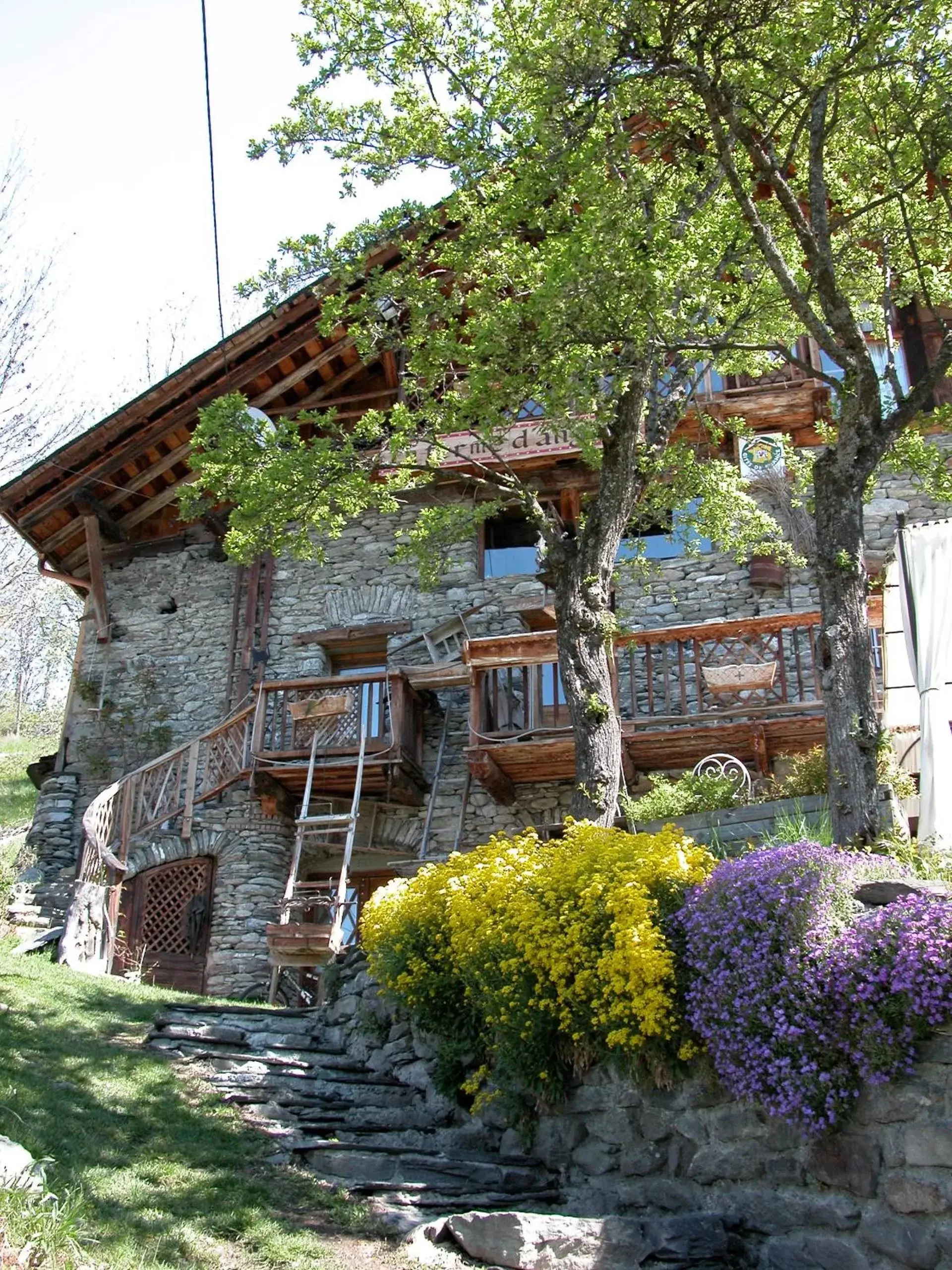 Facade/entrance, Patio/Outdoor Area in La Ferme d'Angele