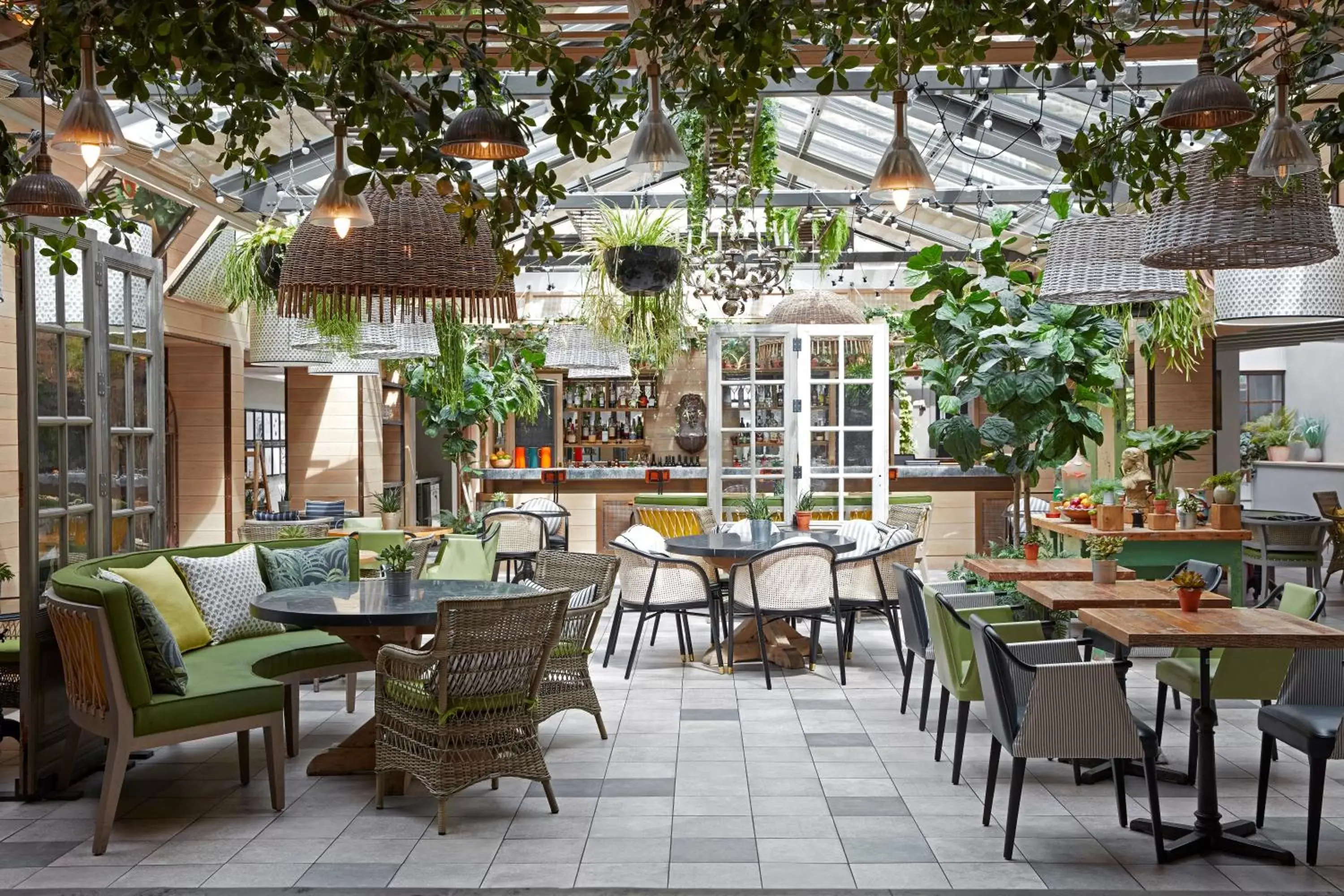 Restaurant/places to eat in Kimpton Charlotte Square by IHG Restaurant/places to eat in Kimpton Charlotte Square by IHG