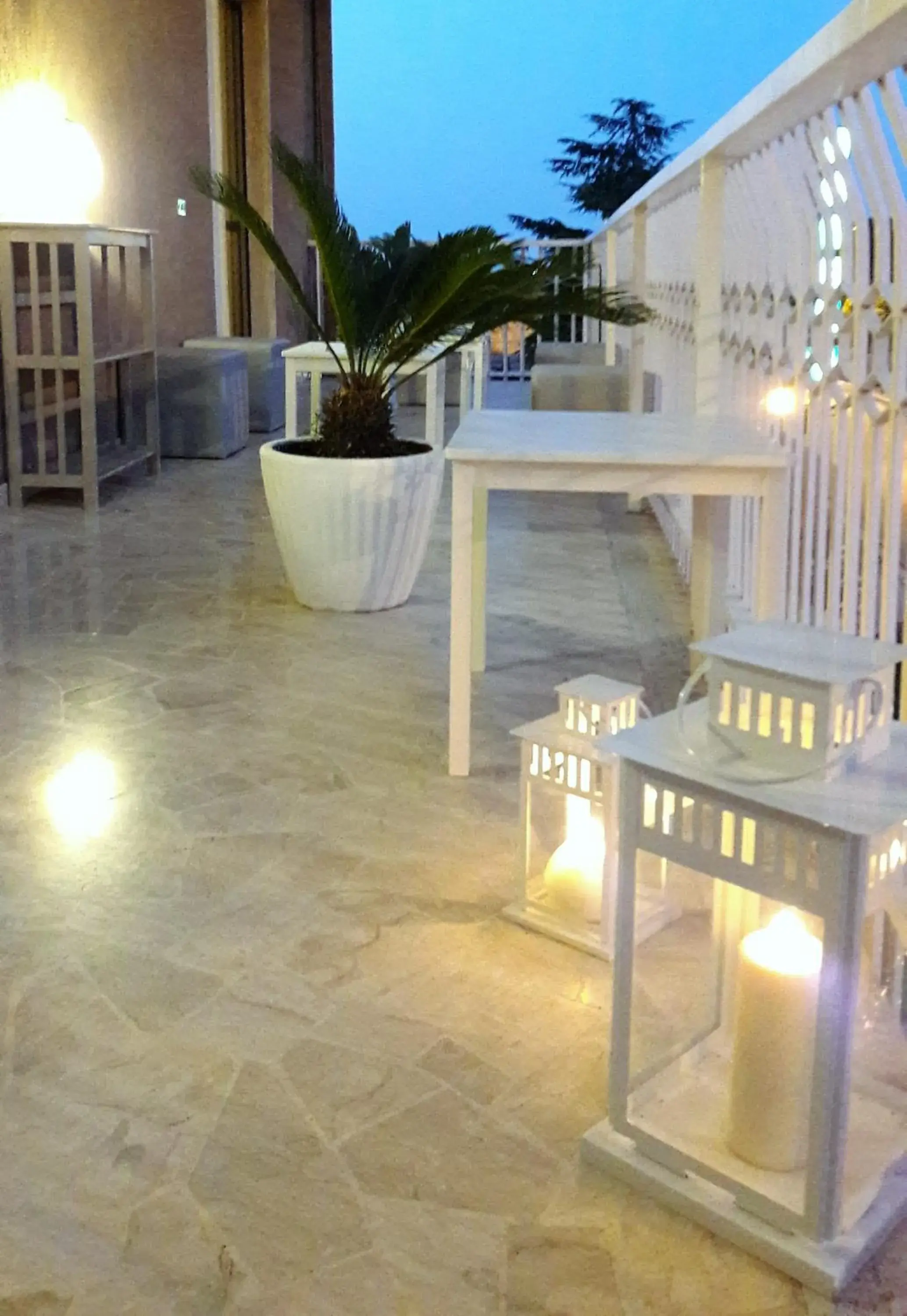 Balcony/Terrace, Lounge/Bar in Hotel A-14