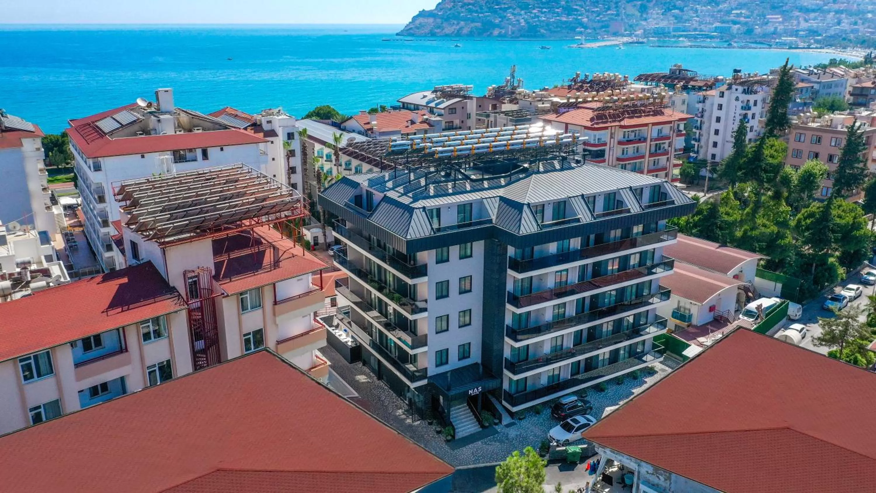 Bird's eye view in Nas Suite