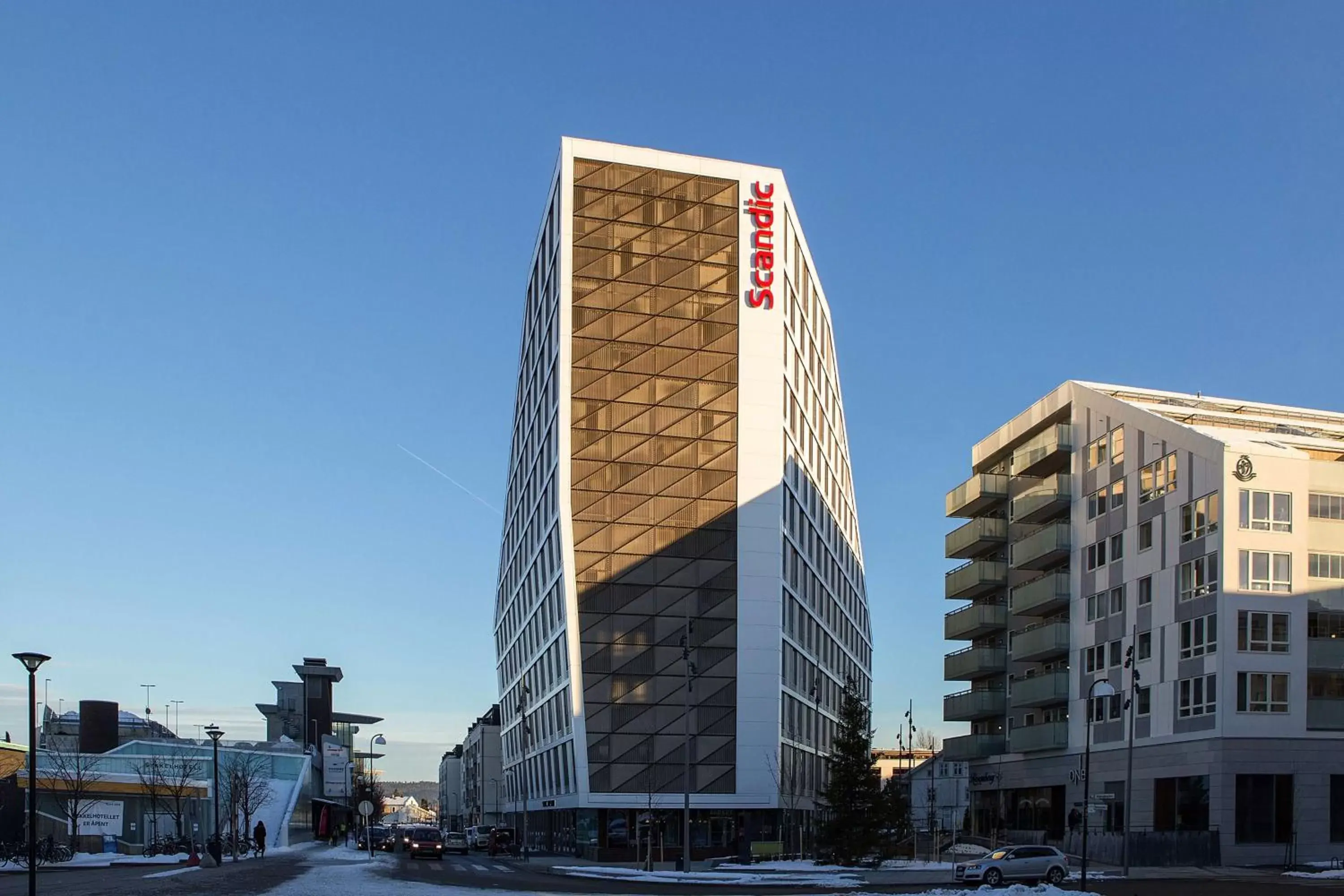 Property Building in Scandic Lillestrøm