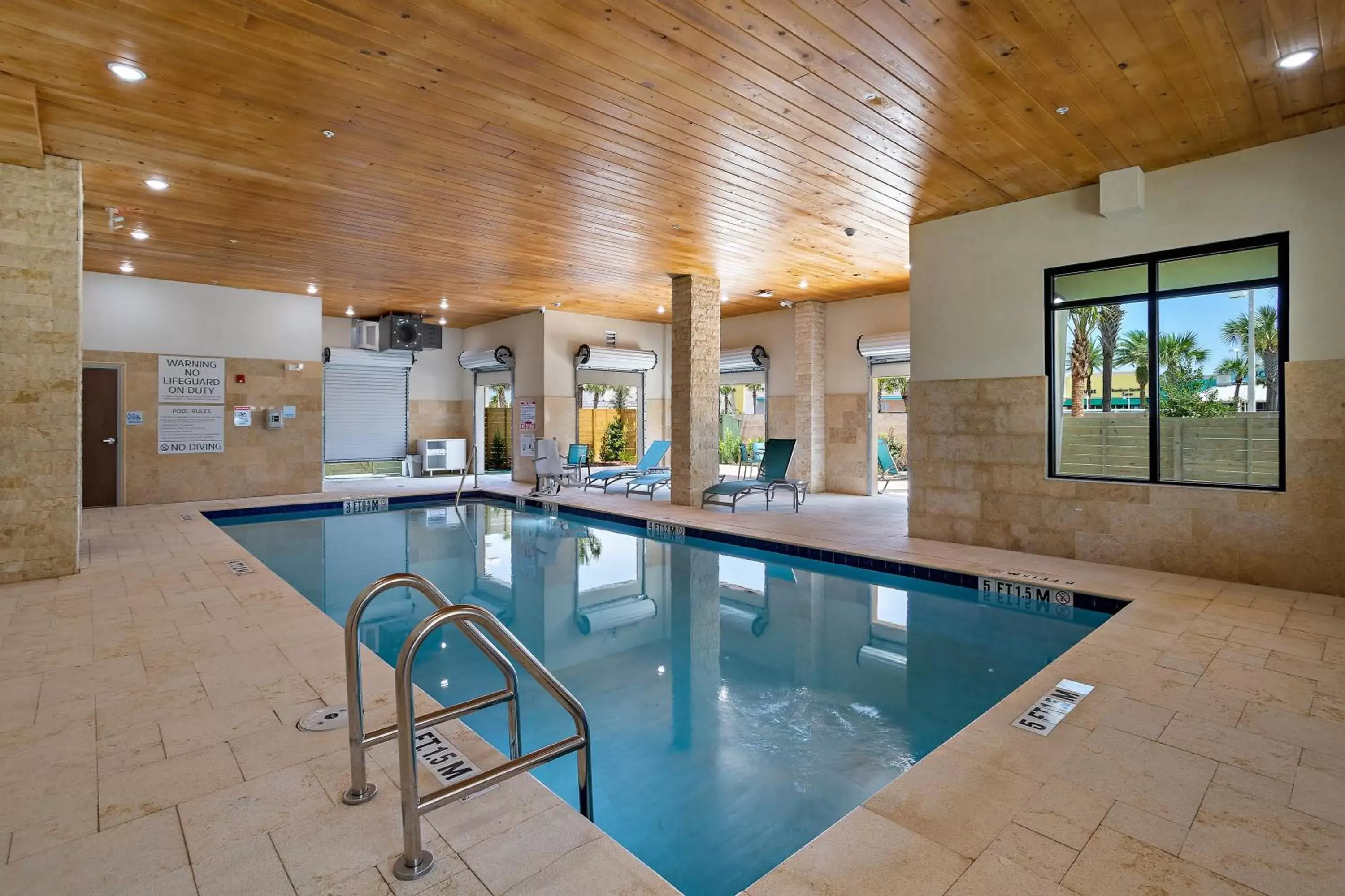 Swimming Pool in Holiday Inn Express St. Augustine - Vilano Beach, an IHG Hotel