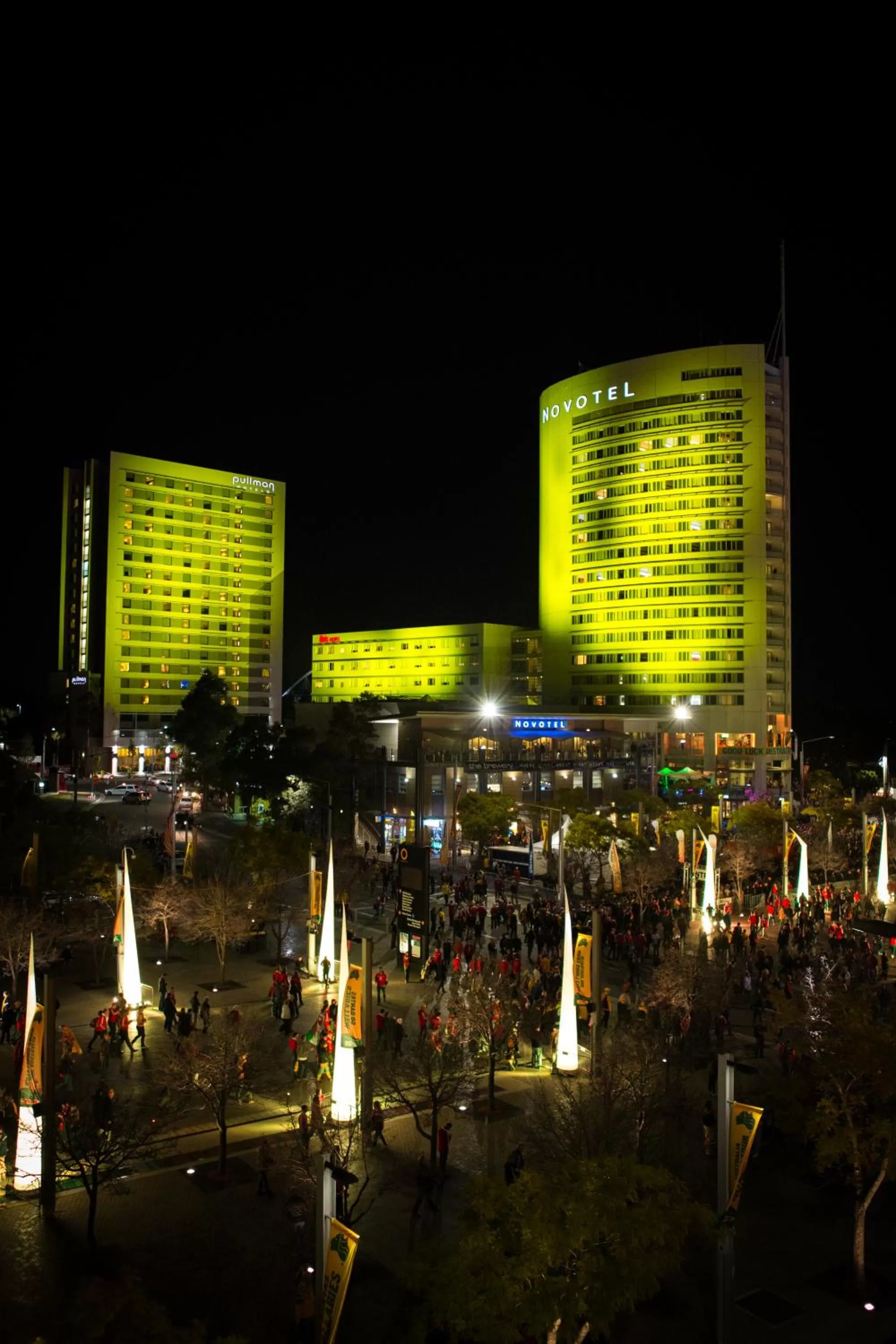 Bird's eye view in Novotel Sydney Olympic Park