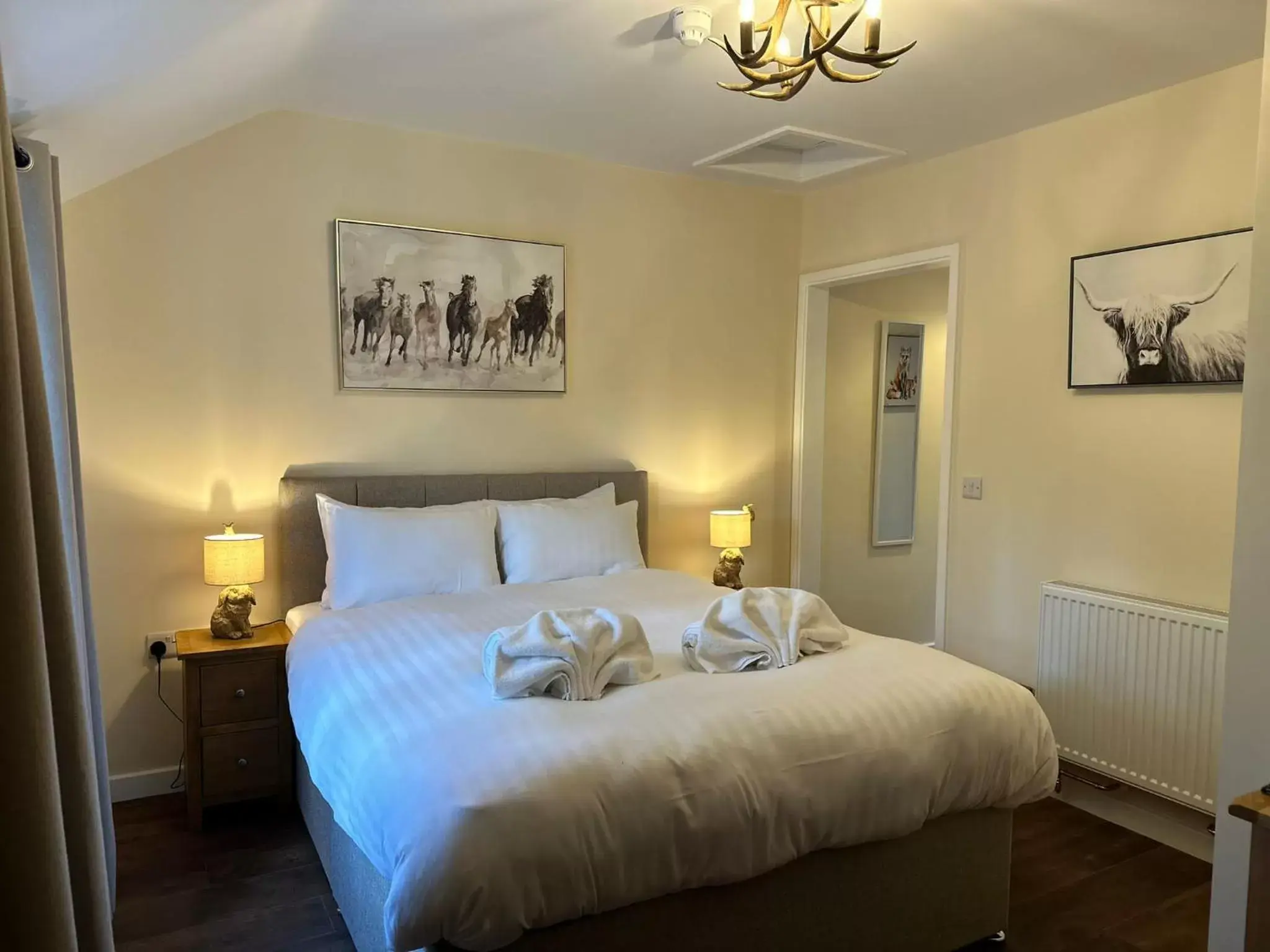 Bed in The New Forest Inn