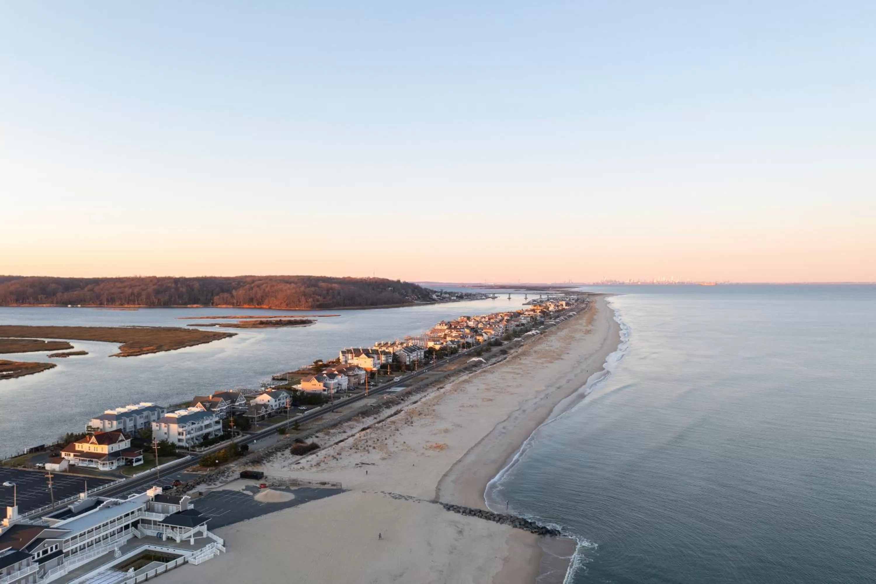 Beach in BeachWalk at Sea Bright