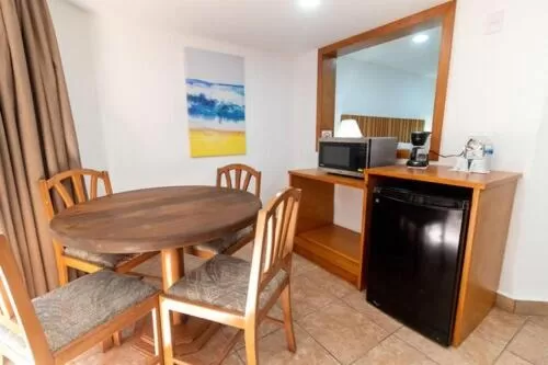Dining area in Puerto Nuevo Baja Hotel & Villas