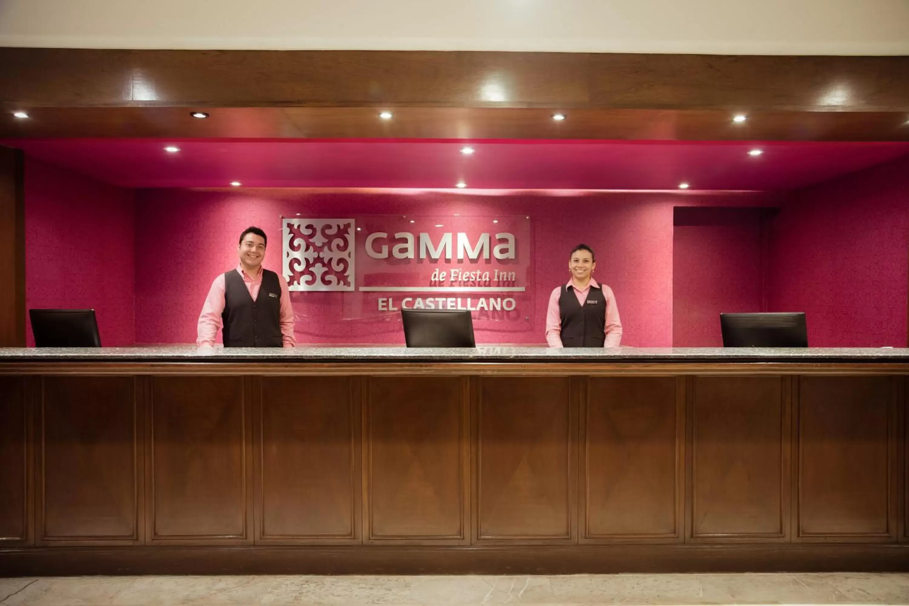 Lobby or reception in Gamma Merida El Castellano