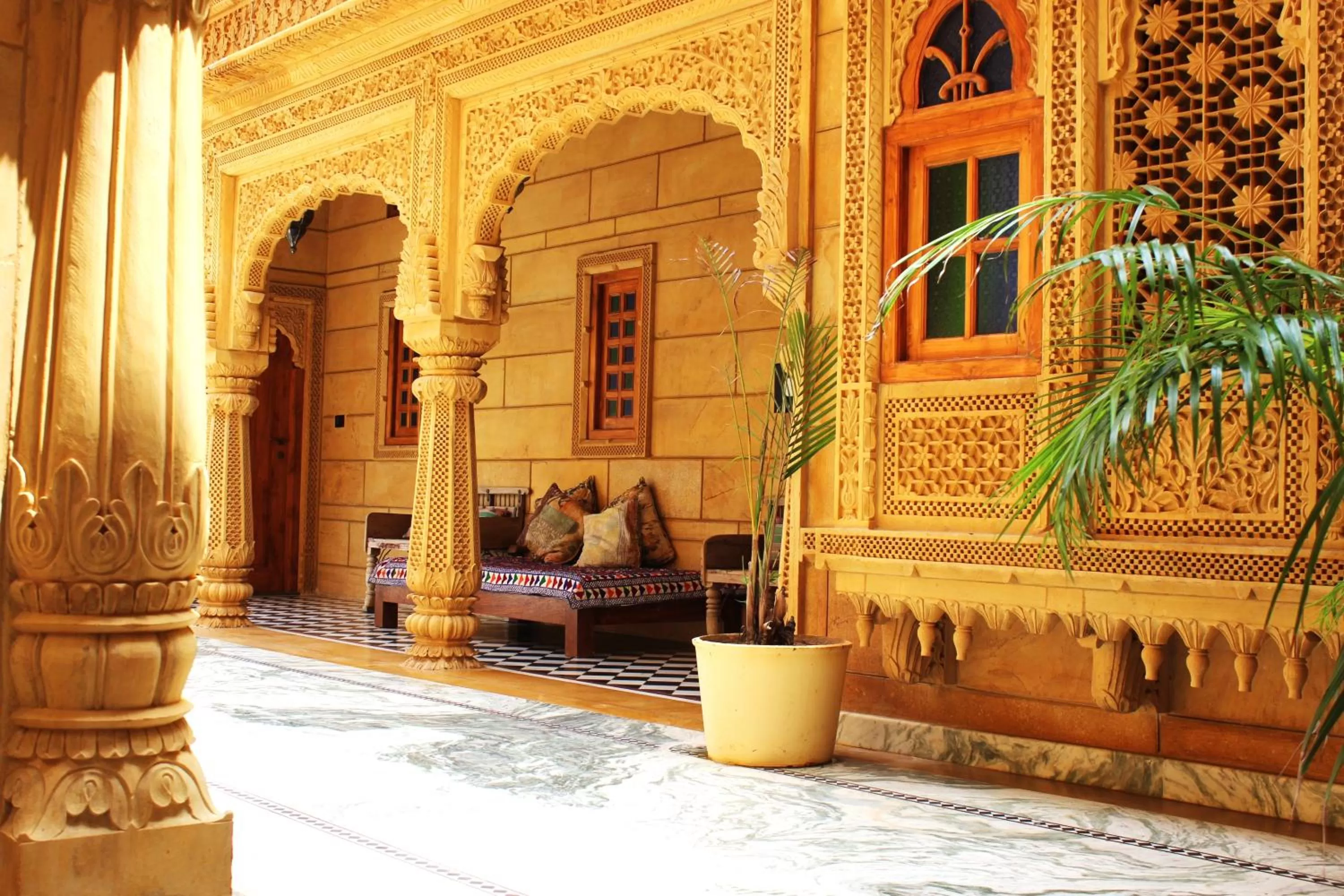 Property building in Hotel Grand Khalifa