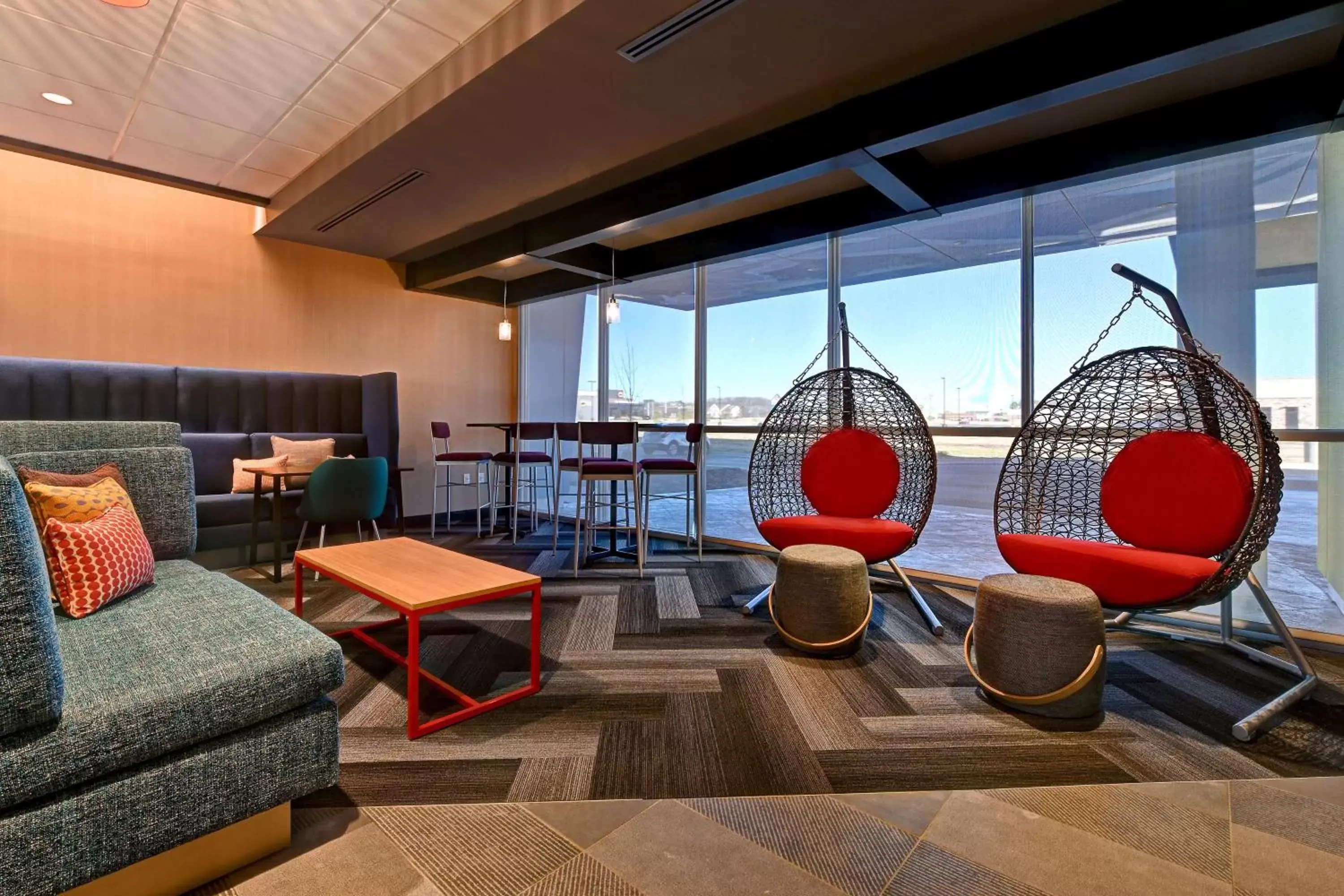 Lobby or reception, Seating Area in Tru By Hilton Tahlequah, Ok