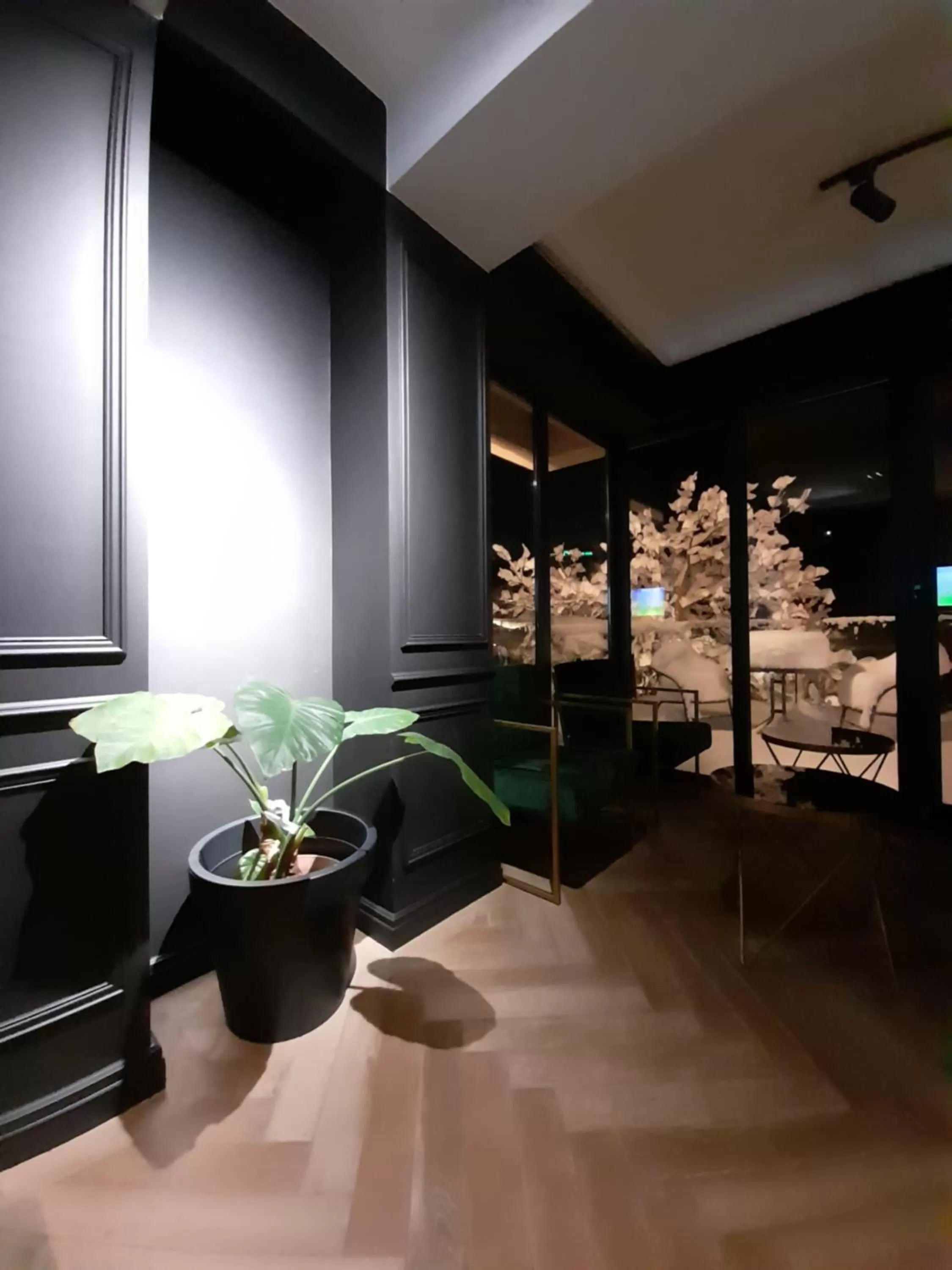 Lobby or reception in Borjomi Bridge Hotel