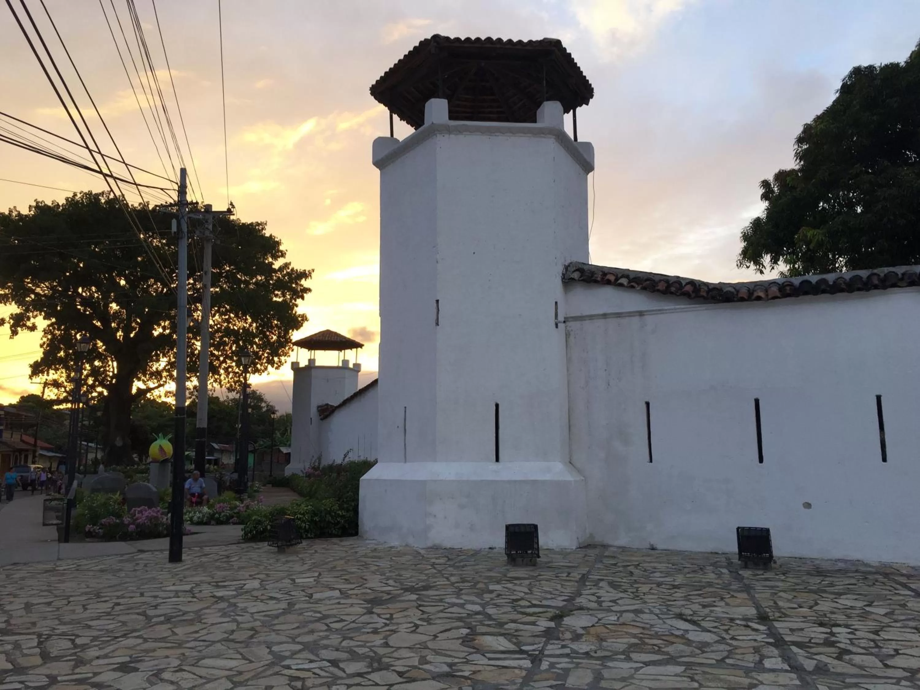 Nearby landmark in Hotel La Polvora