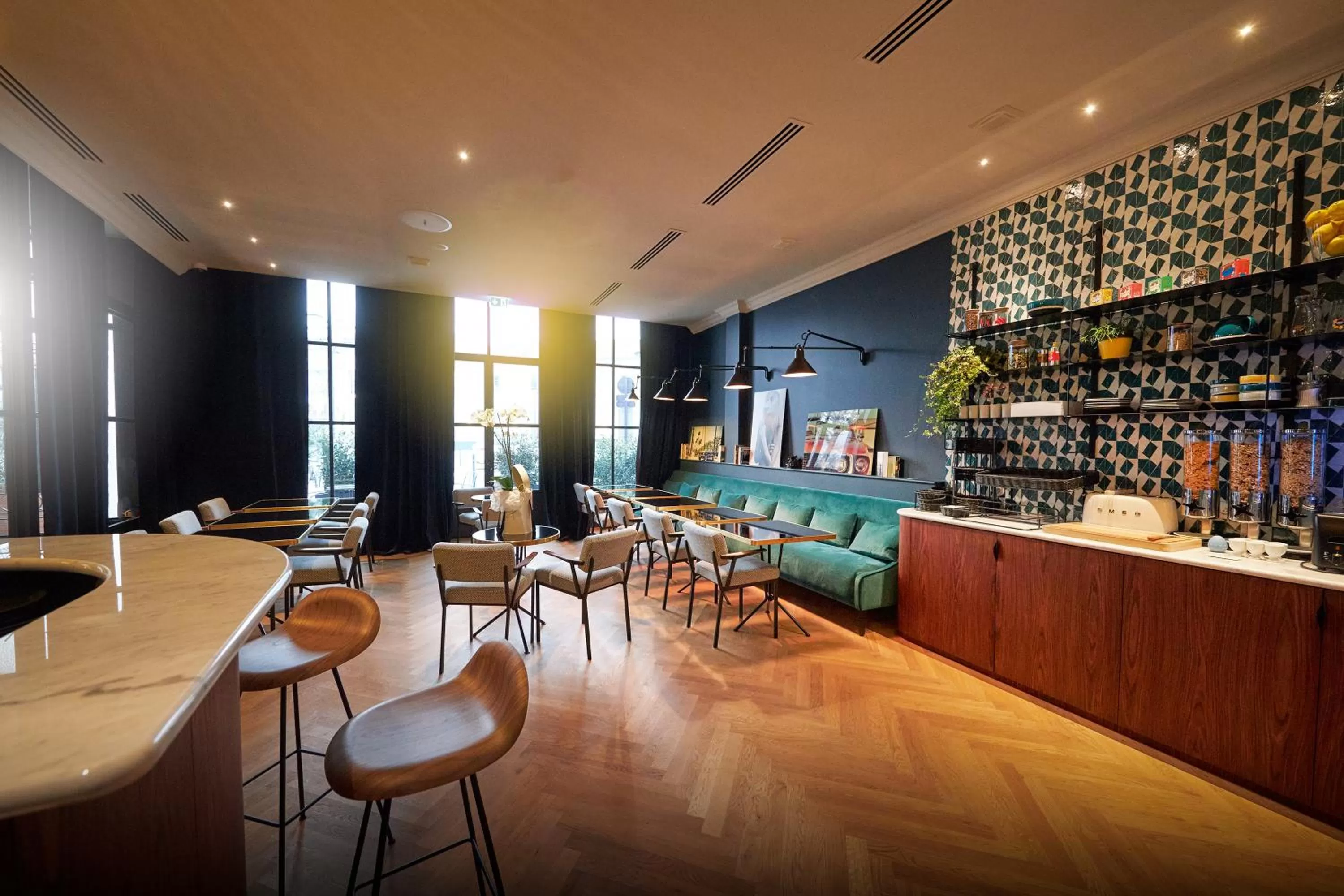 Breakfast in Hotel Victoria