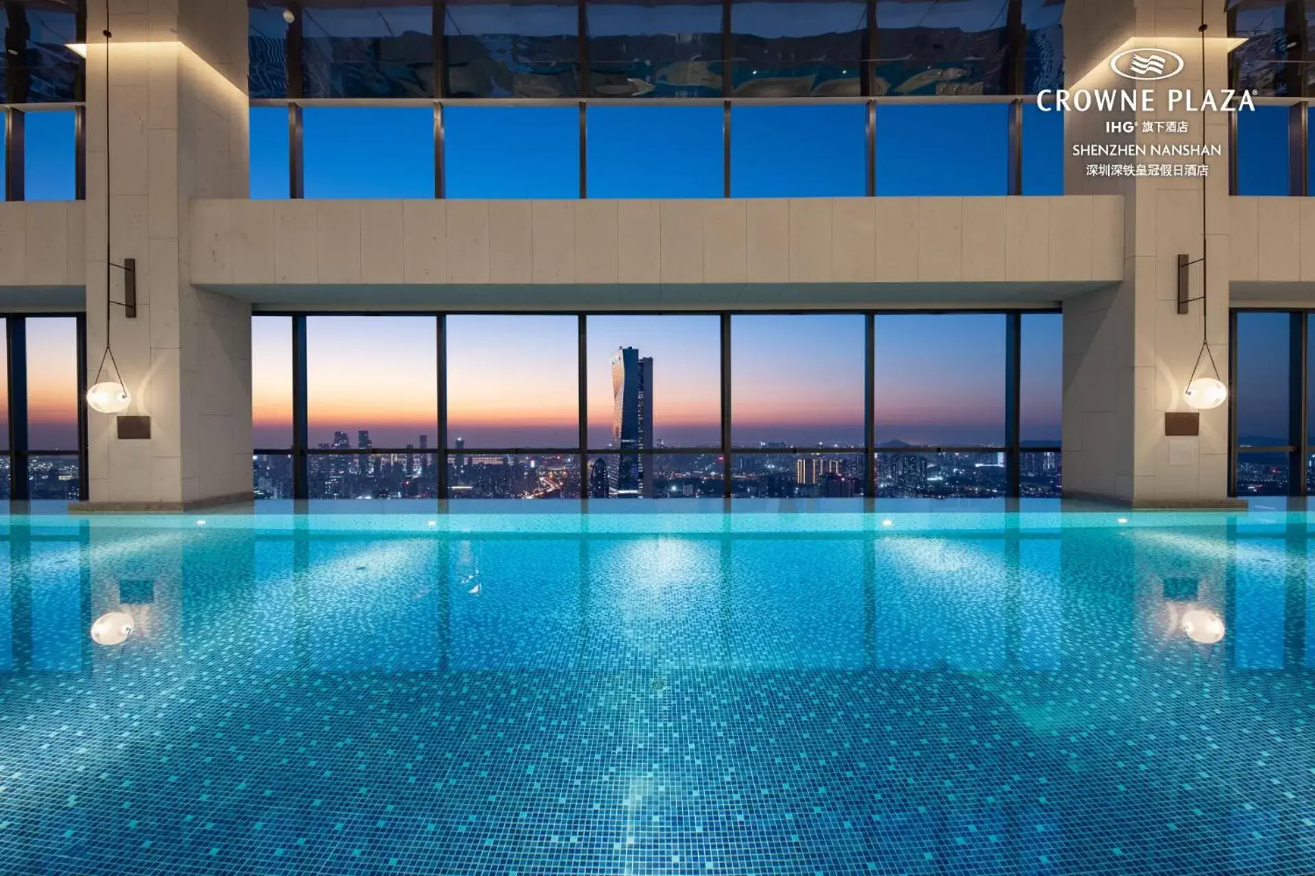 , Swimming Pool in Crowne Plaza Shenzhen Nanshan, an IHG Hotel