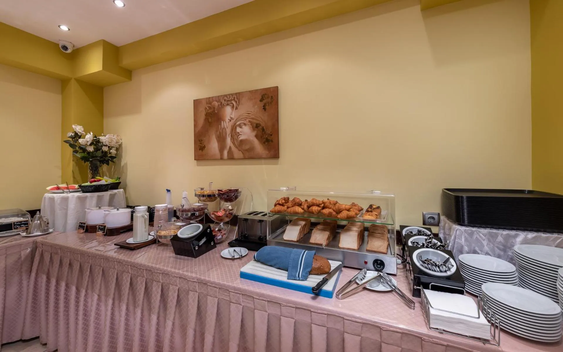 Coffee/tea facilities in Marine Congo Hotel