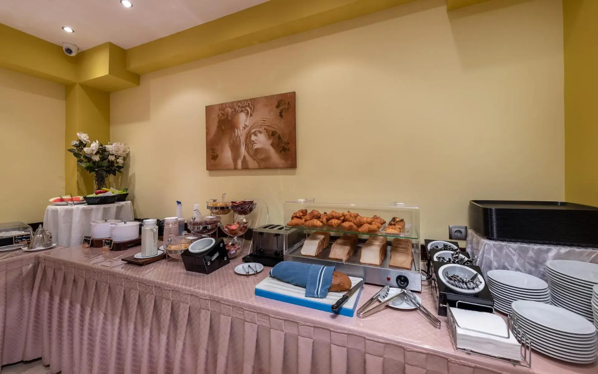 Coffee/tea facilities, Restaurant/Places to Eat in Marine Congo Hotel