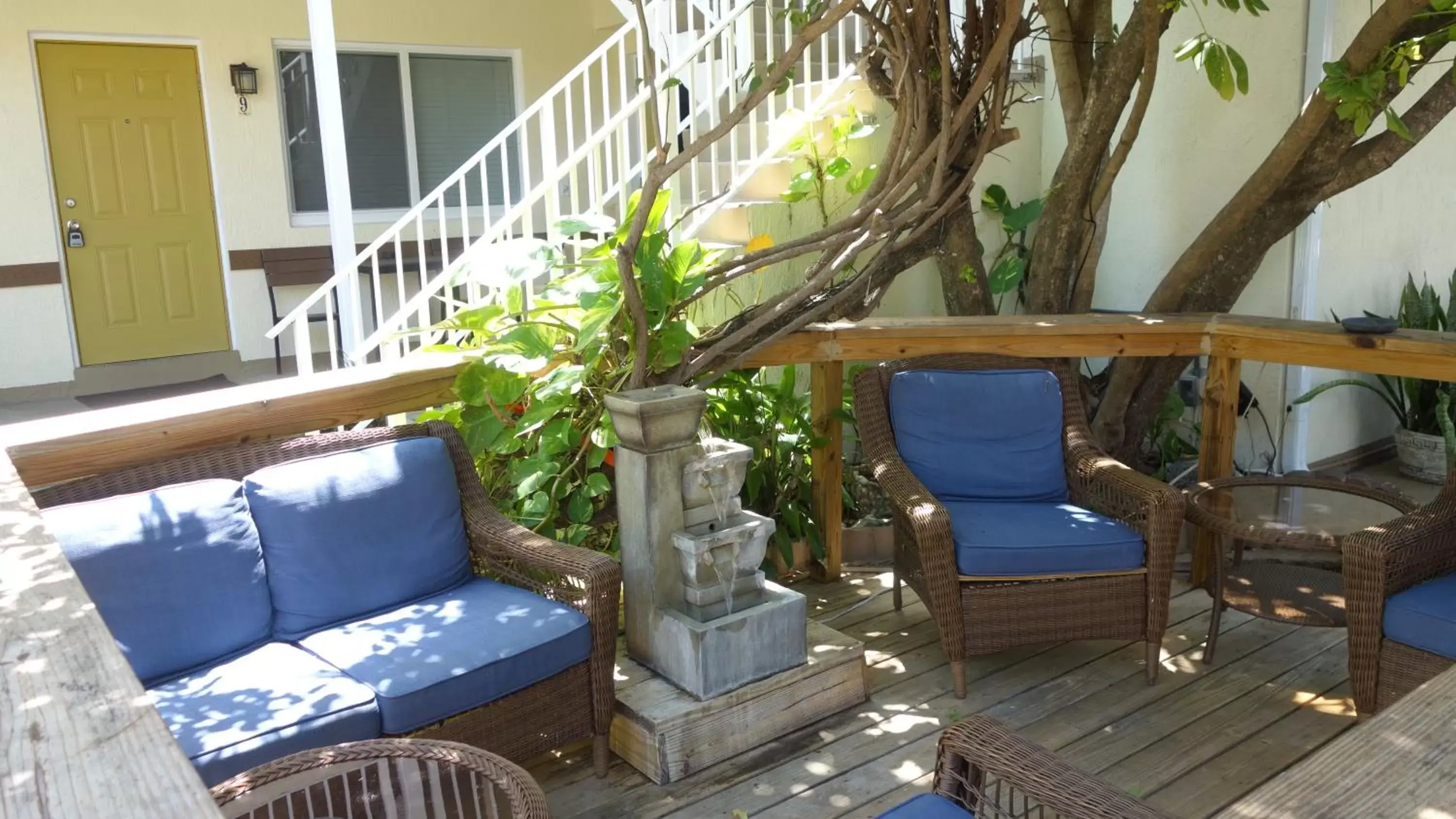 Patio, Seating Area in Ocean Drive Villas