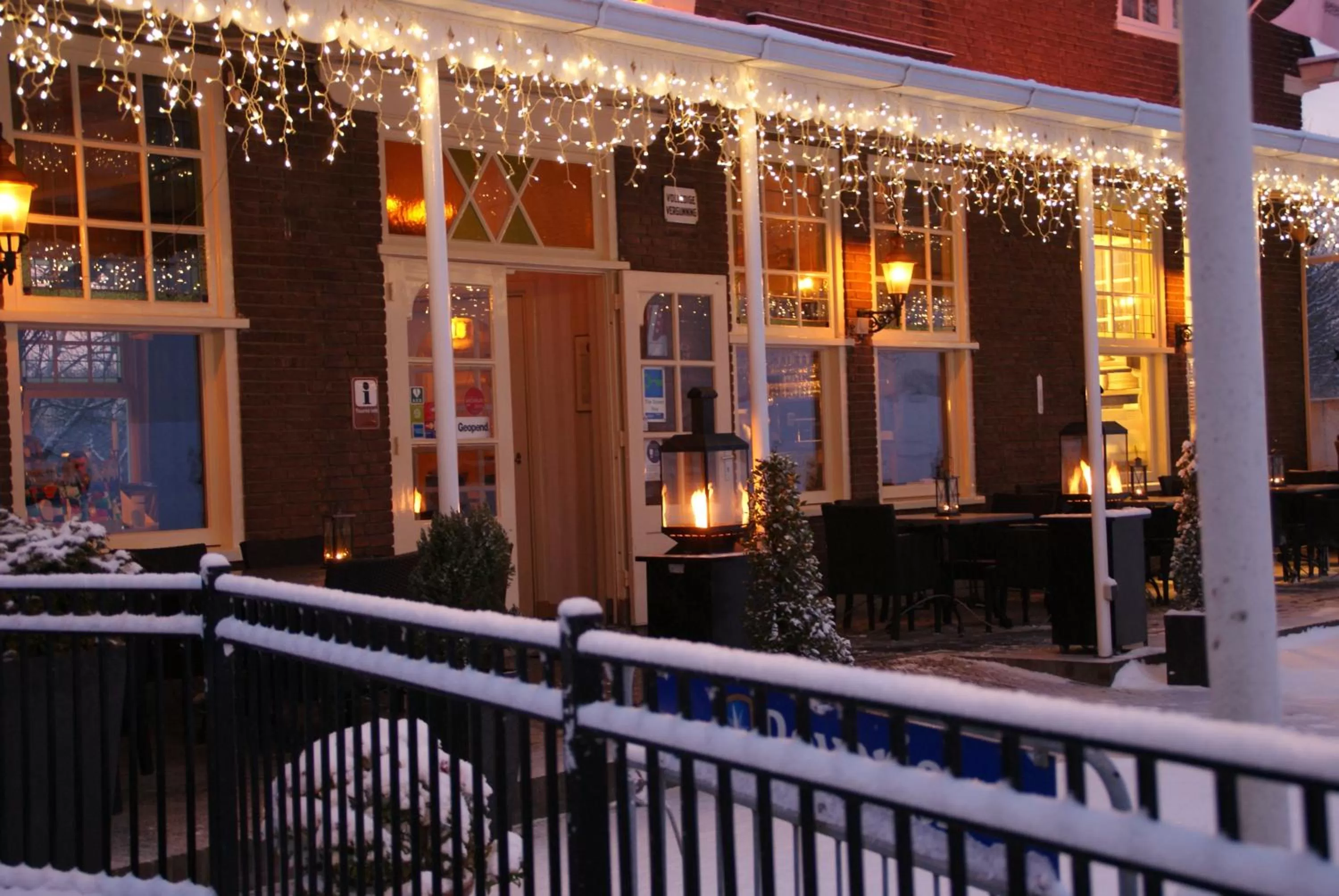 Facade/entrance in De Gouden Molen