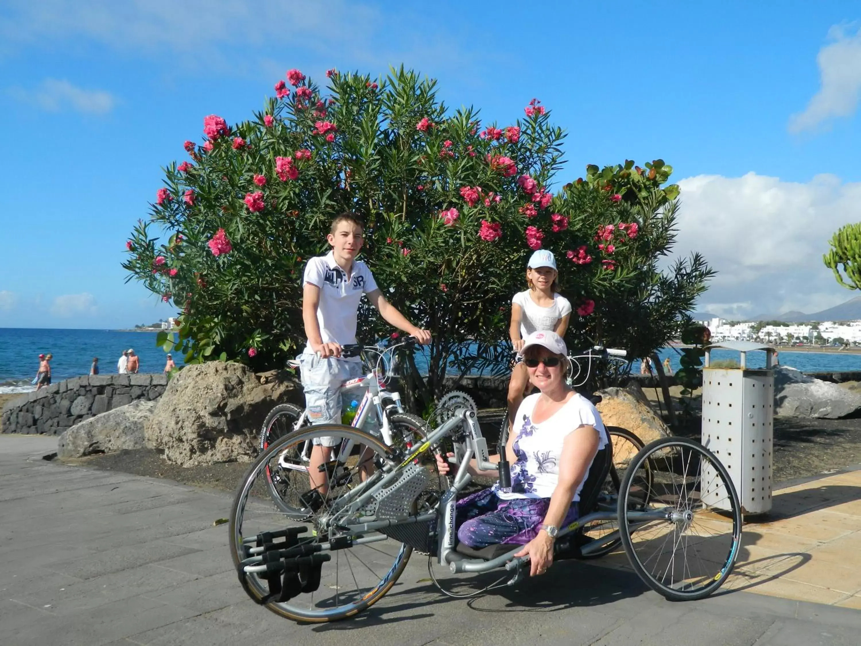People, Biking in Nautilus Lanzarote
