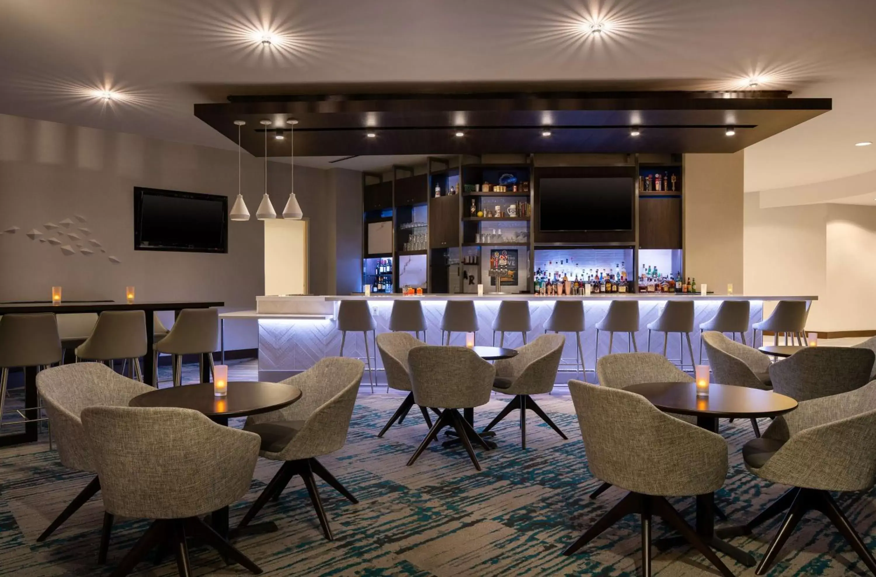 Lounge or bar, Lounge/Bar in Hilton Garden Inn Denver/Cherry Creek