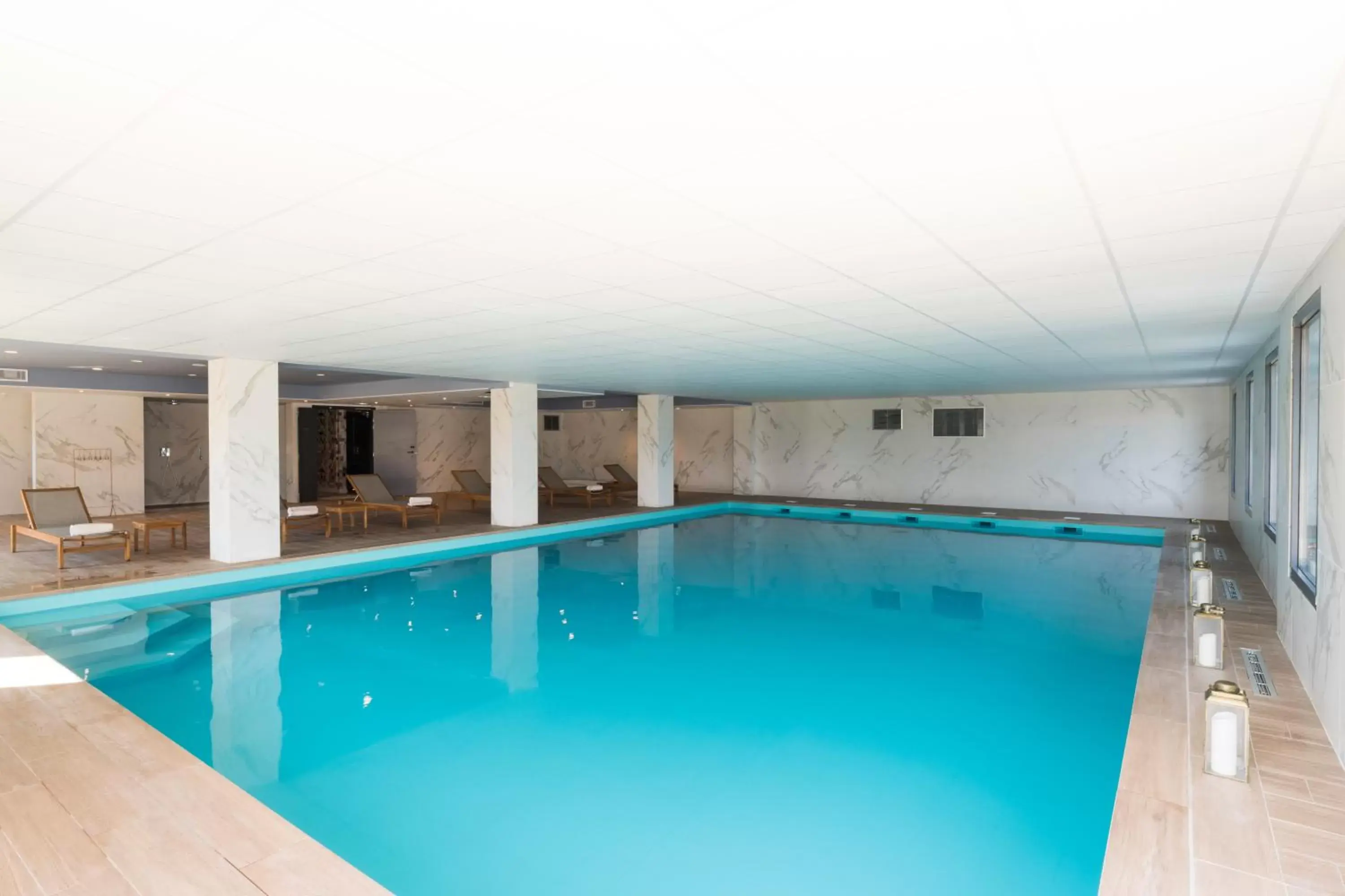 Spa and wellness centre/facilities, Swimming Pool in Mercure Hotel & Spa Bastia Biguglia