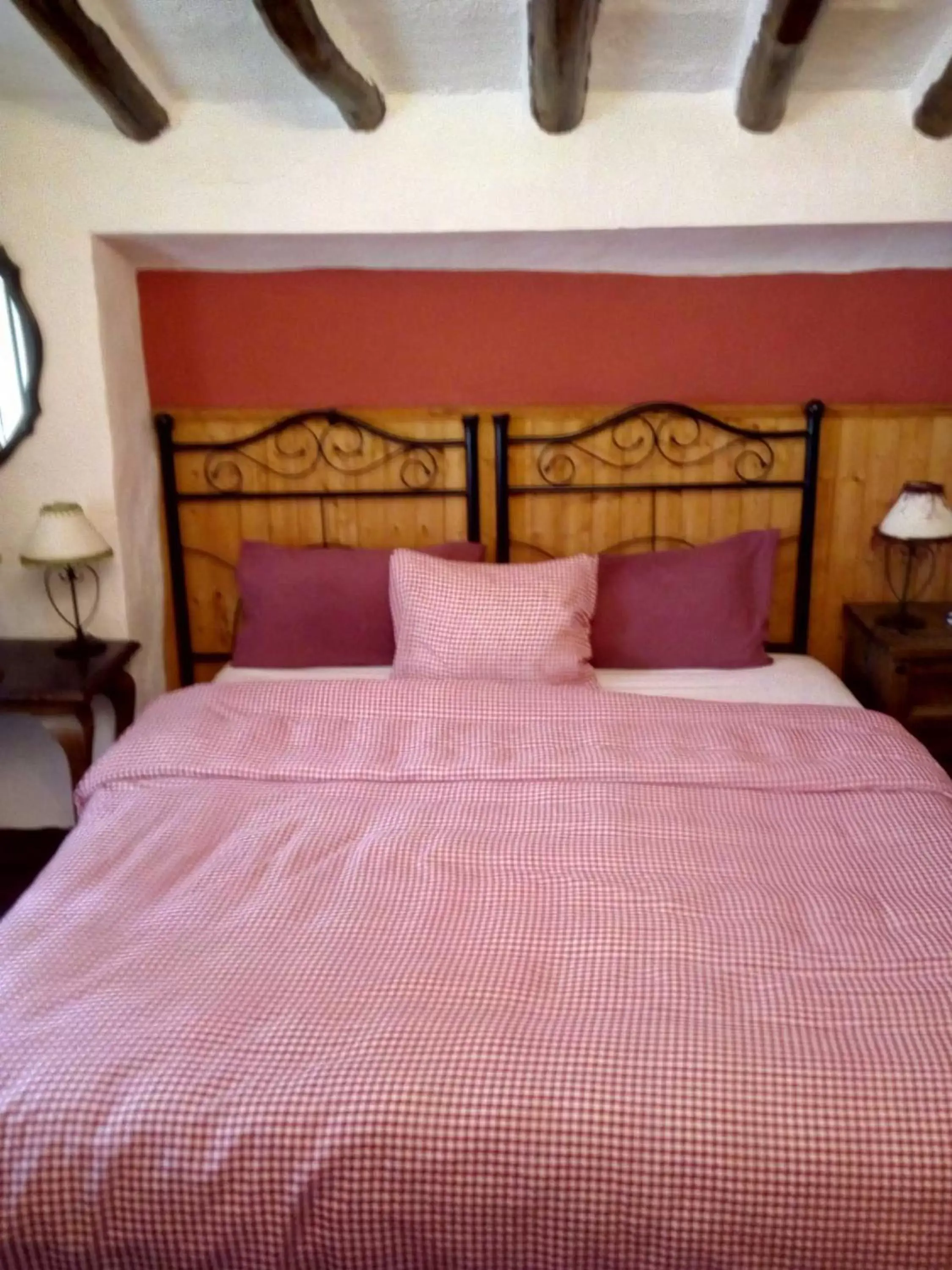 Bed in Casa La Rosa