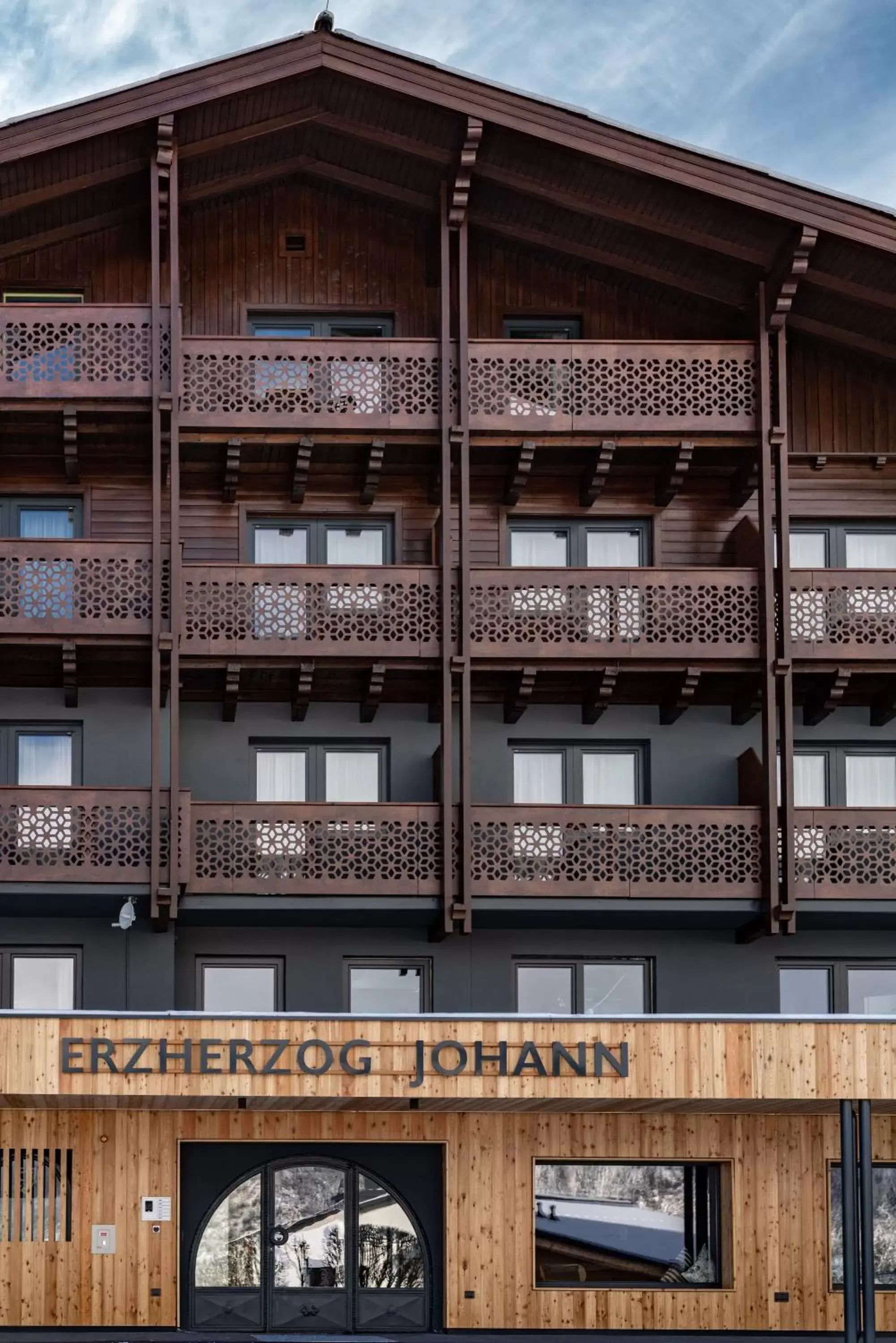 Property Building in Erzherzog Johann Alpin Style Hotel - Adults Only