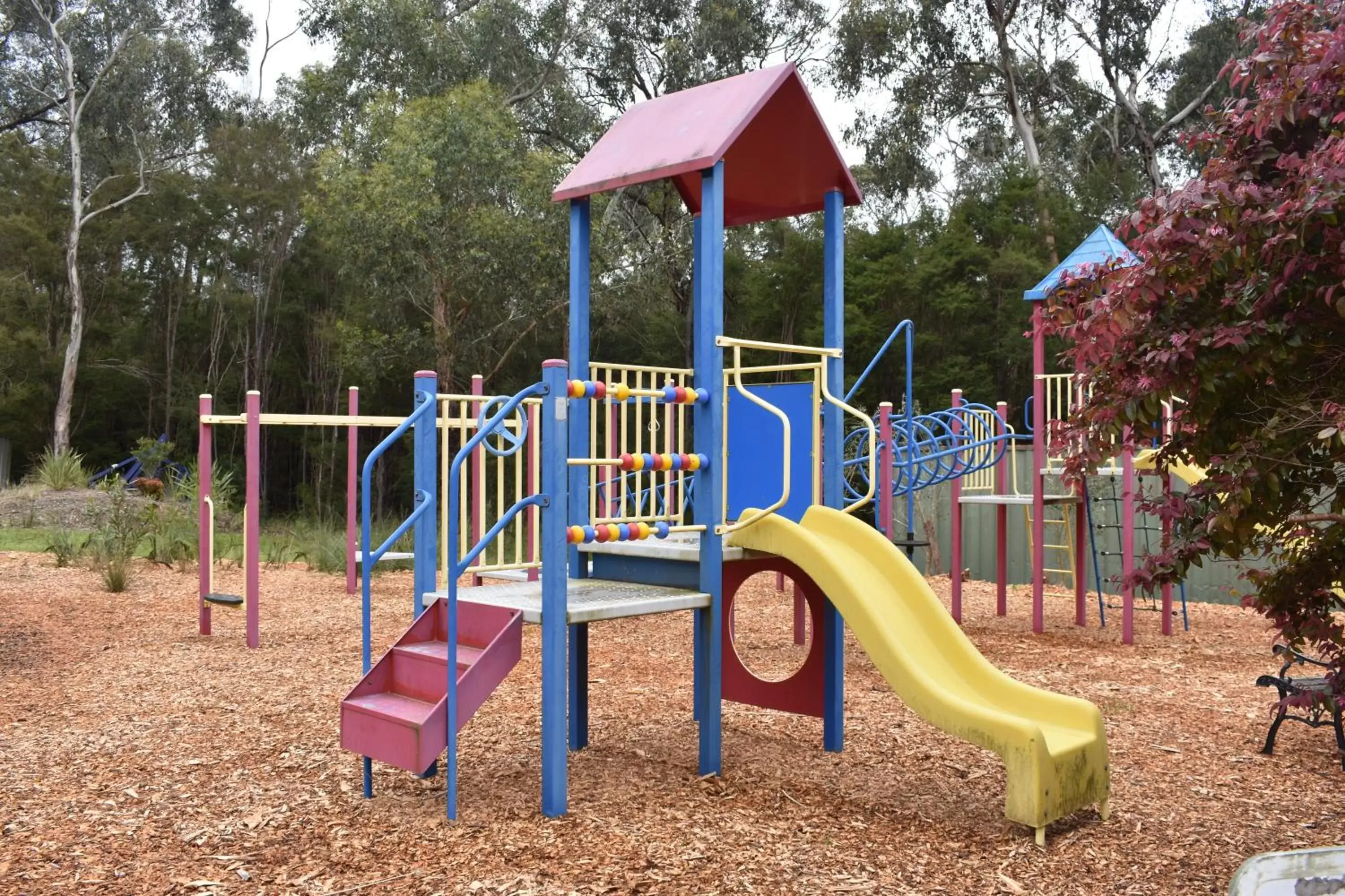 Children play ground, Children's Play Area in Sanctuary House Resort Motel