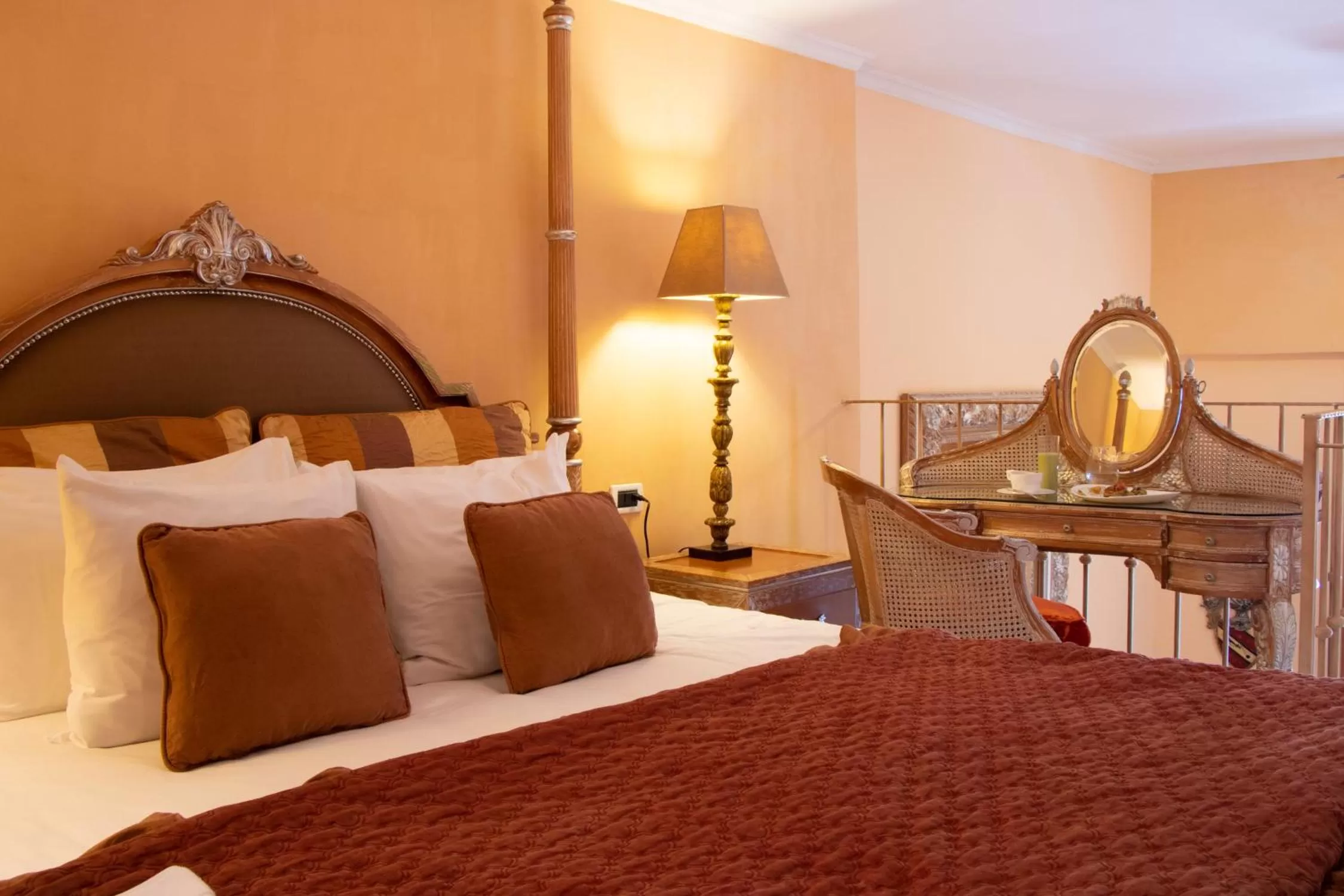Bed in Villa Palma Boutique Hotel
