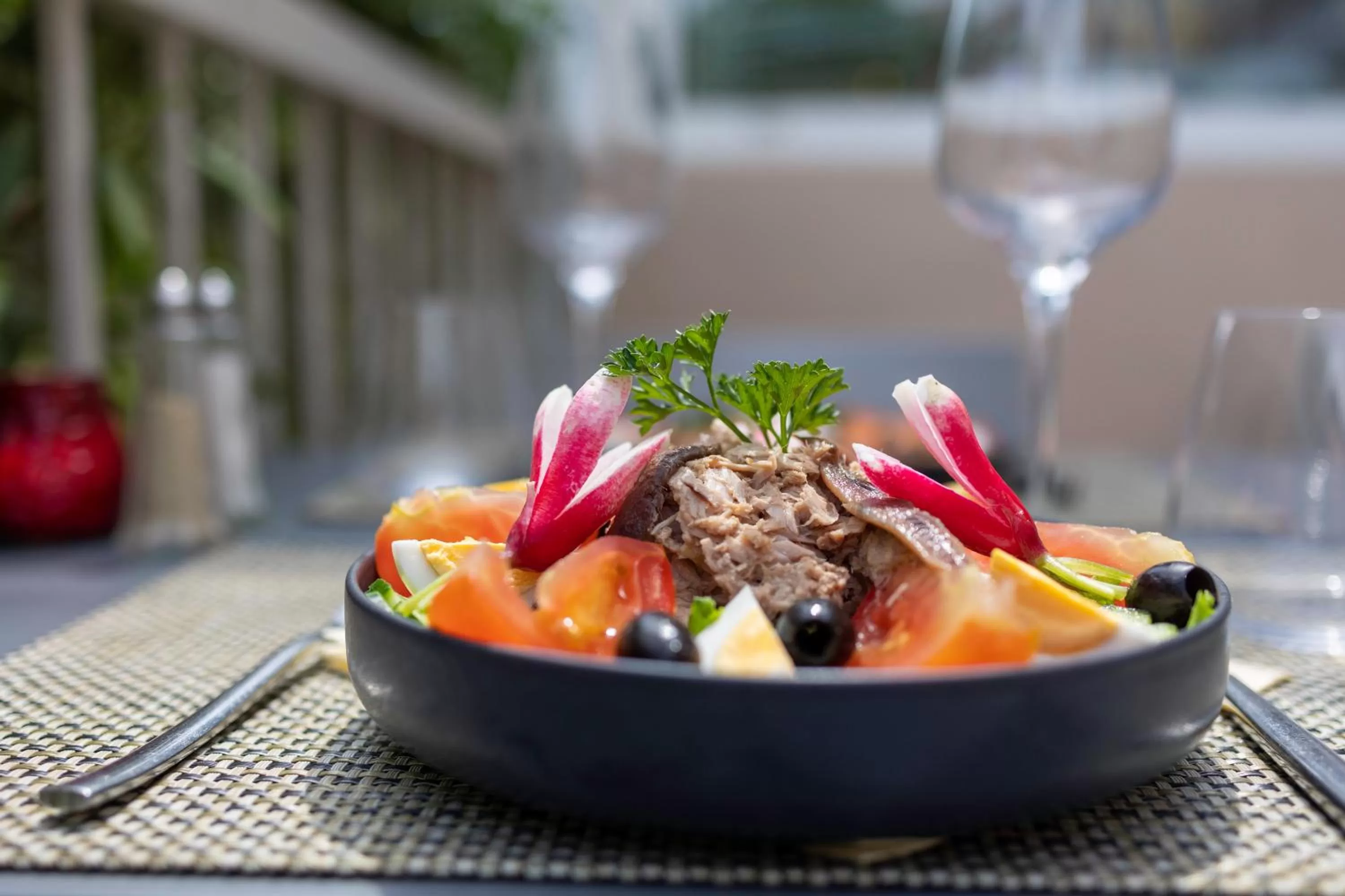 Restaurant/places to eat in Hôtel restaurant Kyriad Fréjus