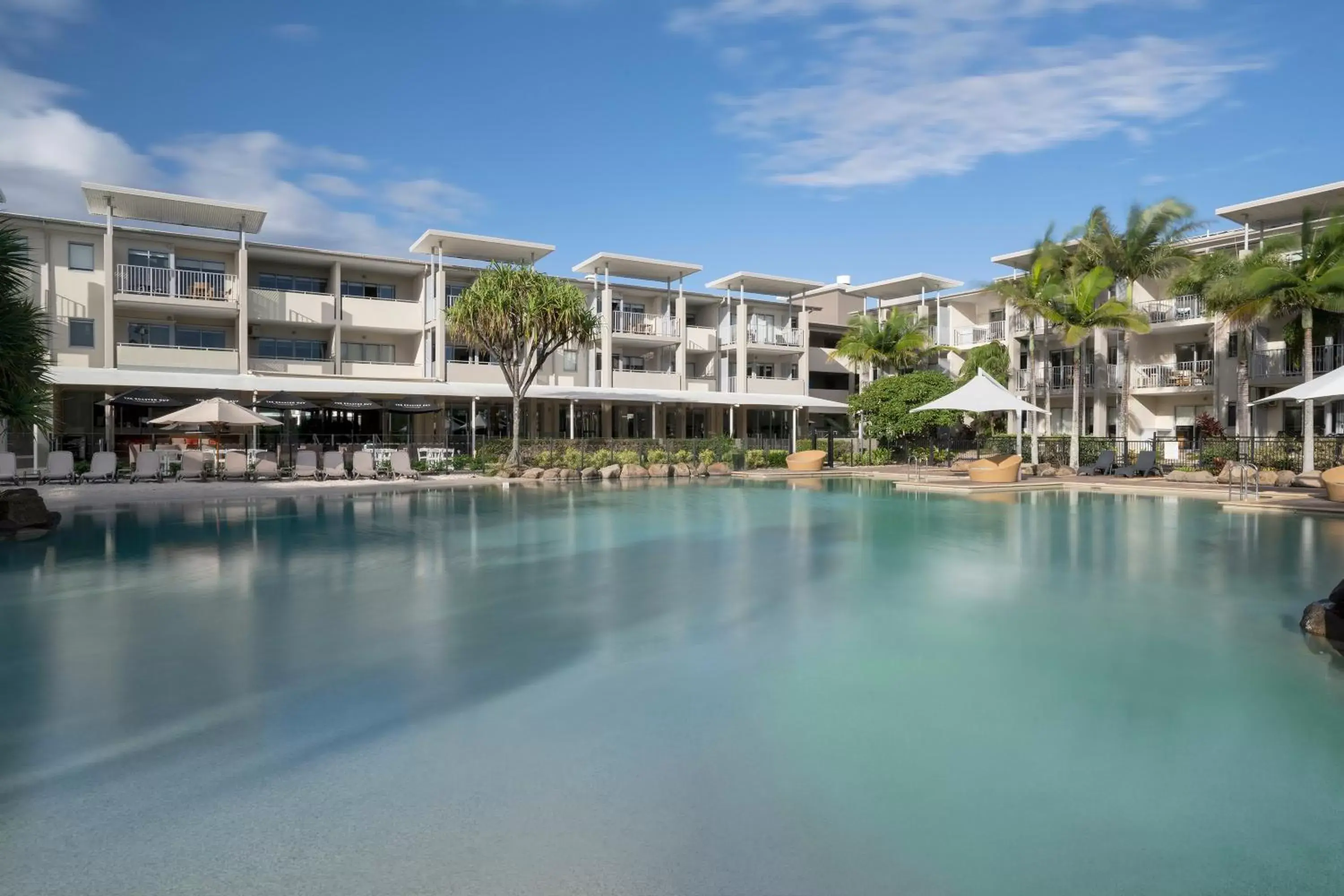 Swimming Pool in Peppers Salt Resort & Spa