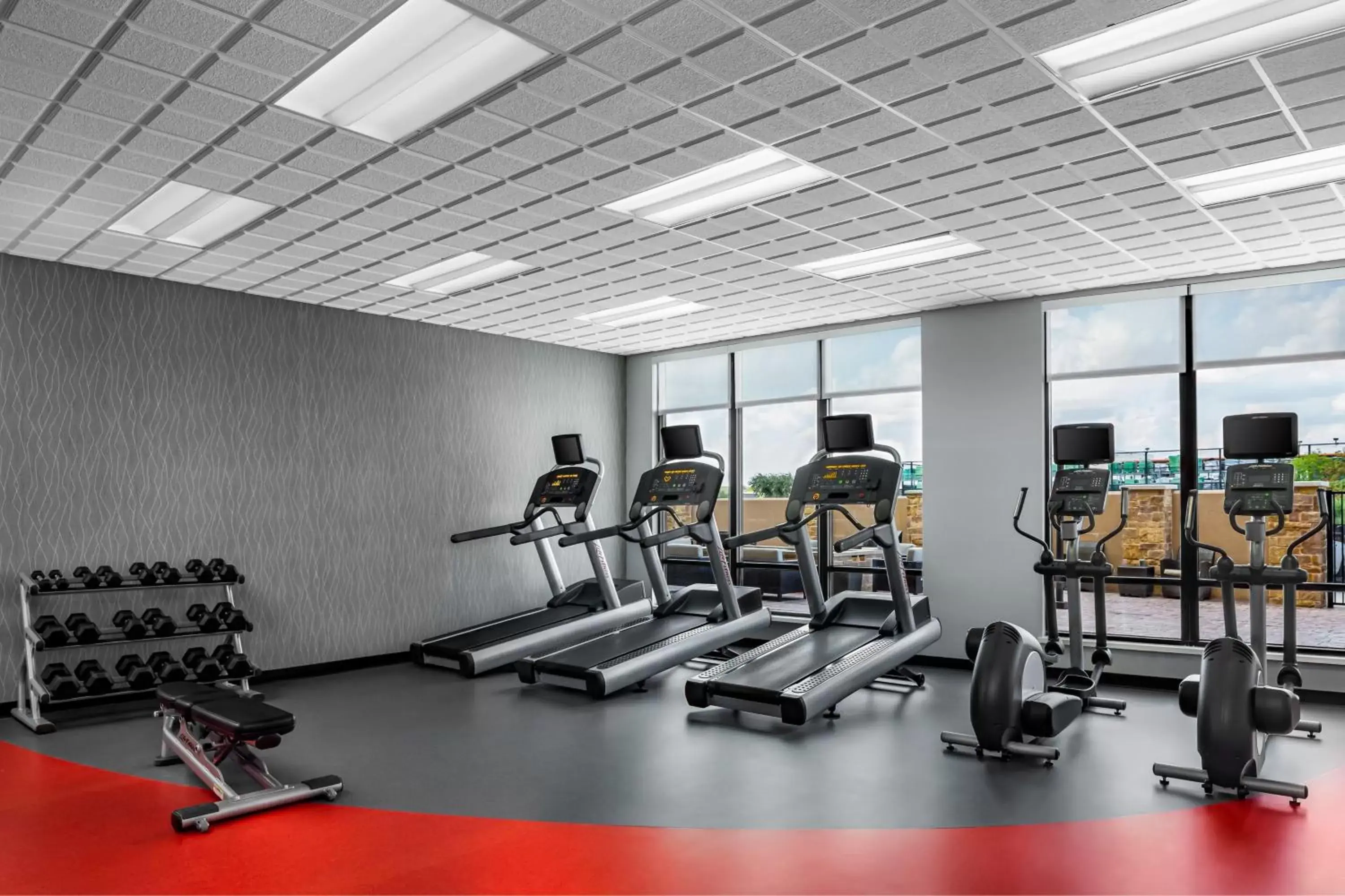 Fitness centre/facilities, Fitness Center/Facilities in Courtyard by Marriott San Angelo