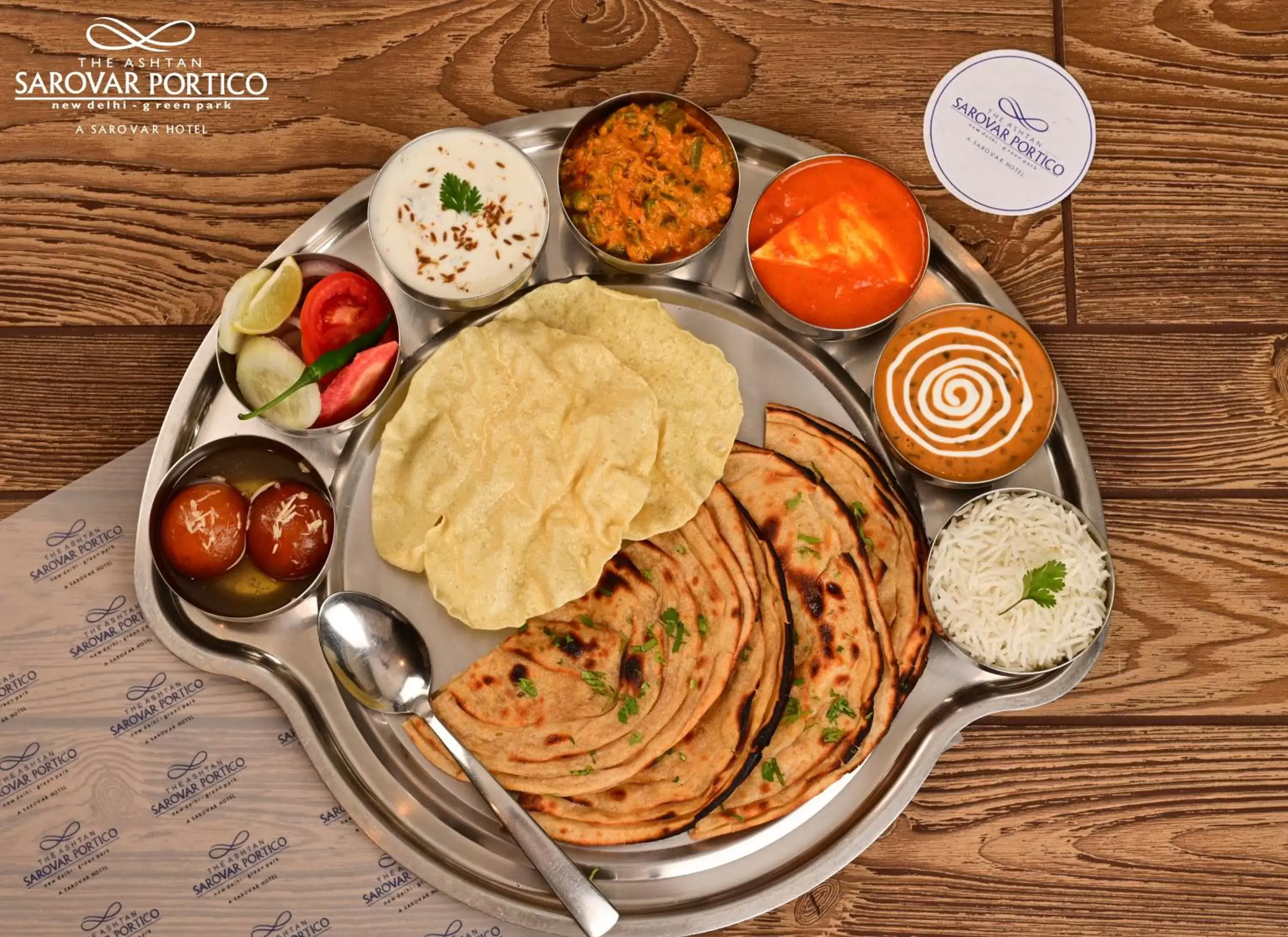 Food in The Ashtan Sarovar Portico