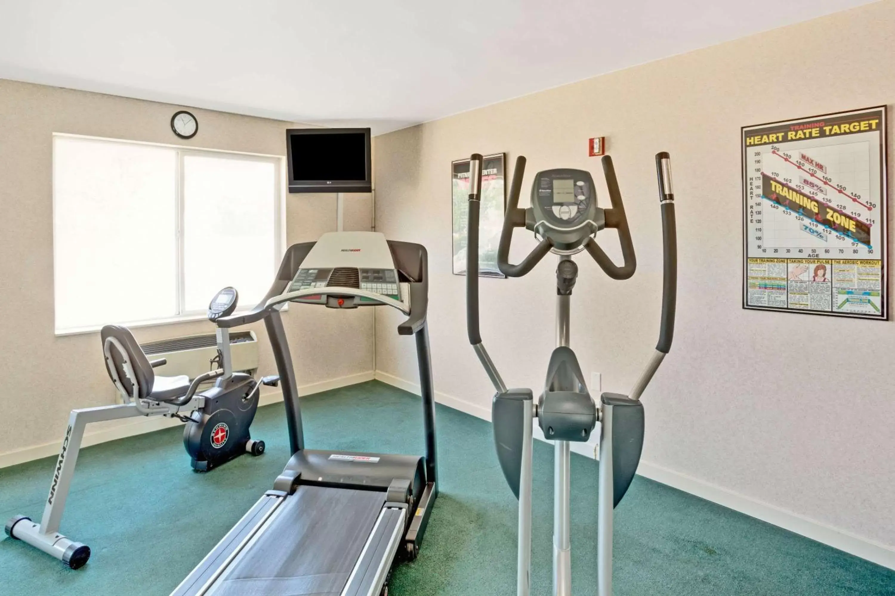 Activities, Fitness Center/Facilities in Ramada by Wyndham Draper