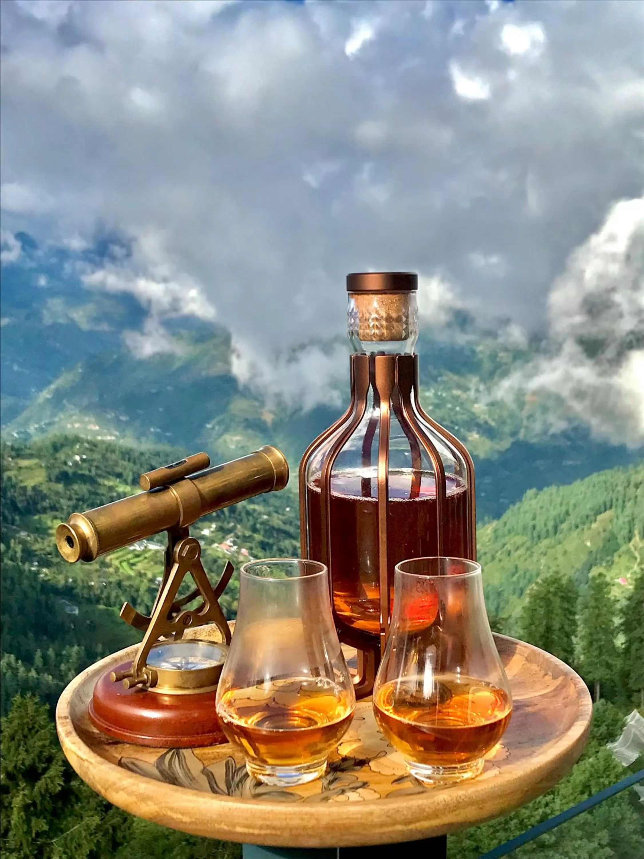 Drinks in Radisson Kufri