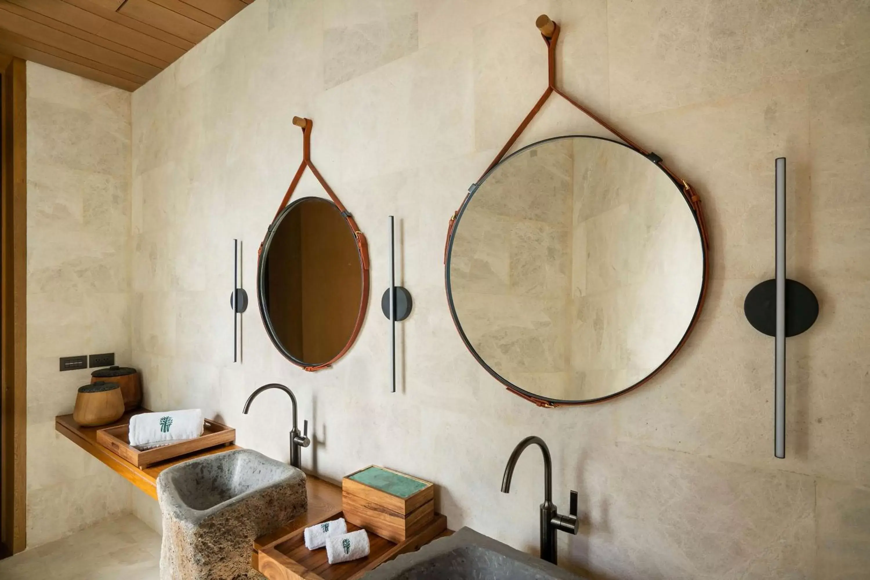 Bathroom in Banyan Tree Mayakoba