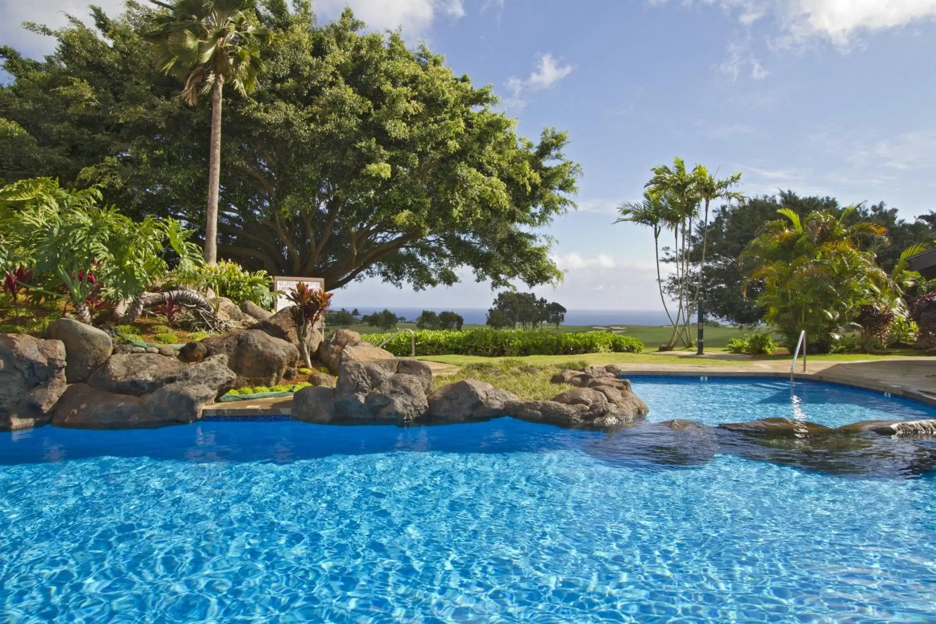 Swimming Pool in Club Wyndham Ka Eo Kai