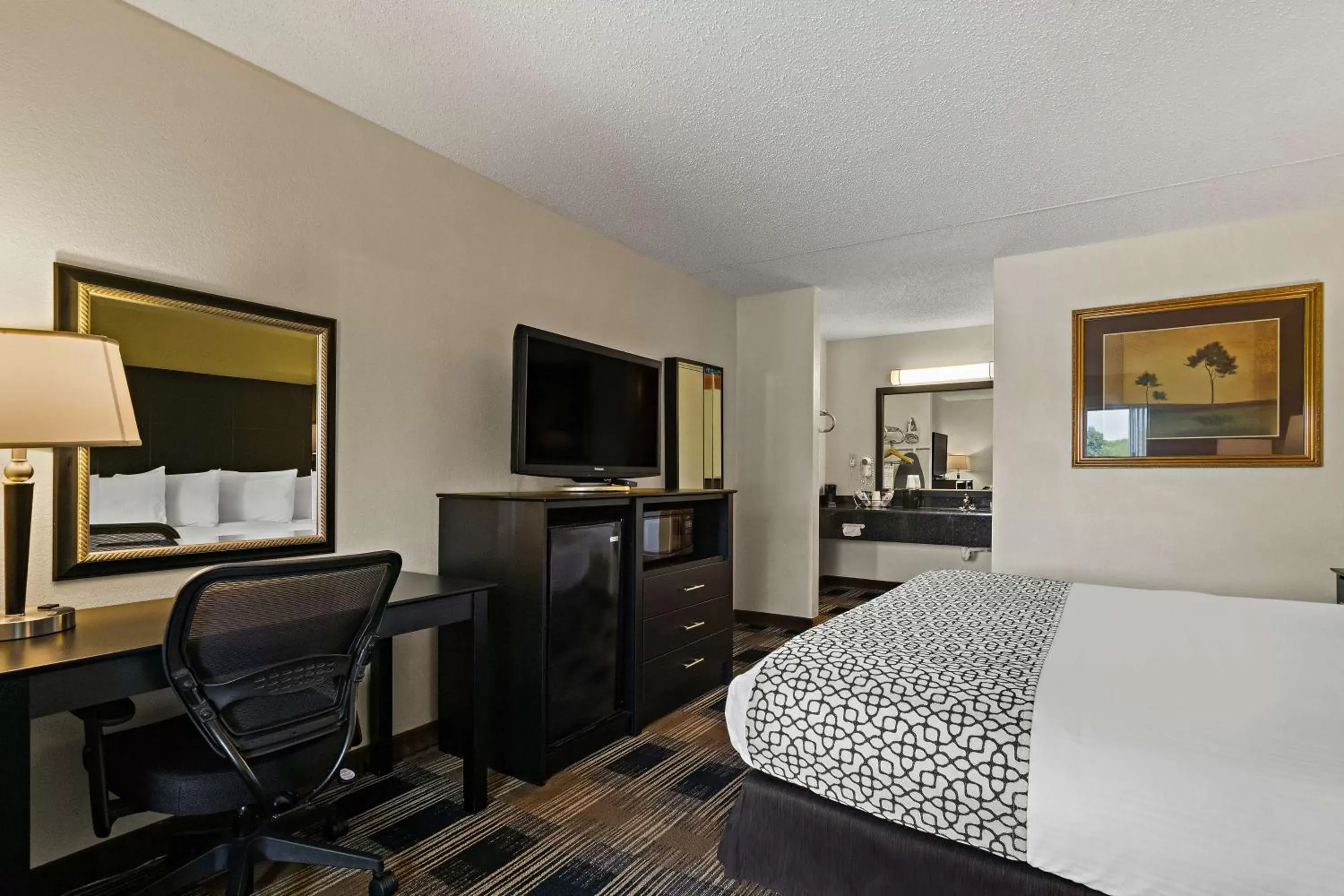 Bedroom, TV/Entertainment Center in Best Western Windsor Suites