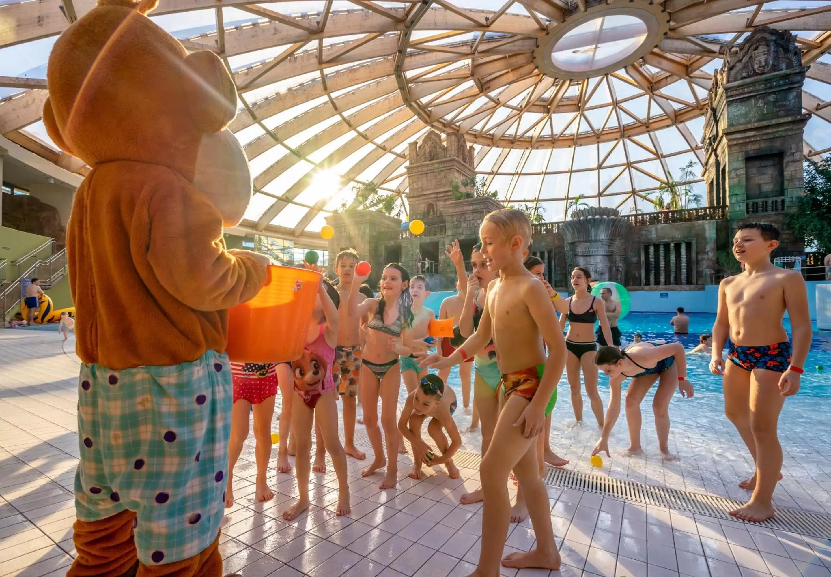 Kids's club in Aquaworld Resort Budapest