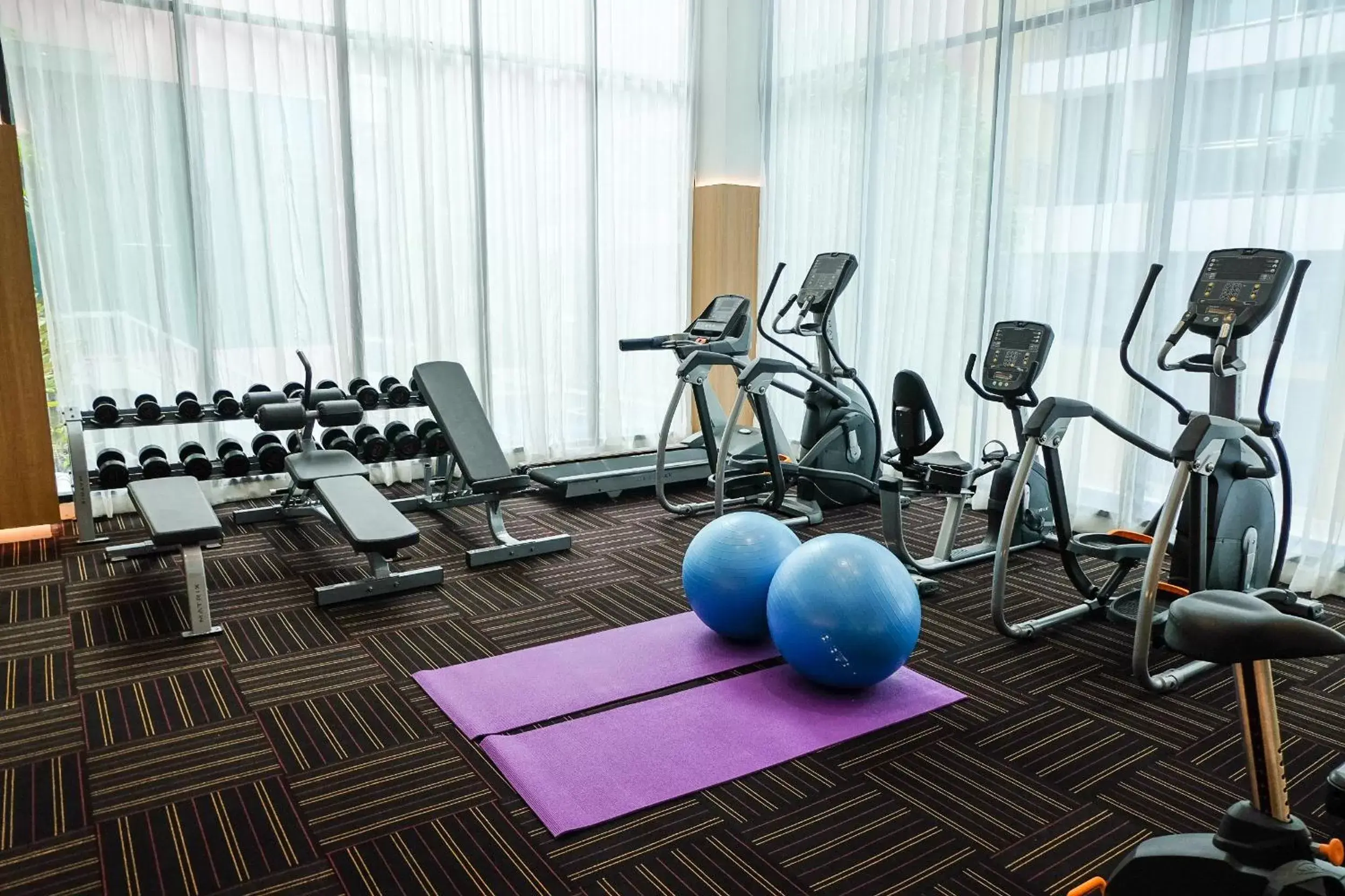 Fitness centre/facilities, Fitness Center/Facilities in Citrus Grande Hotel Pattaya by Compass Hospitality