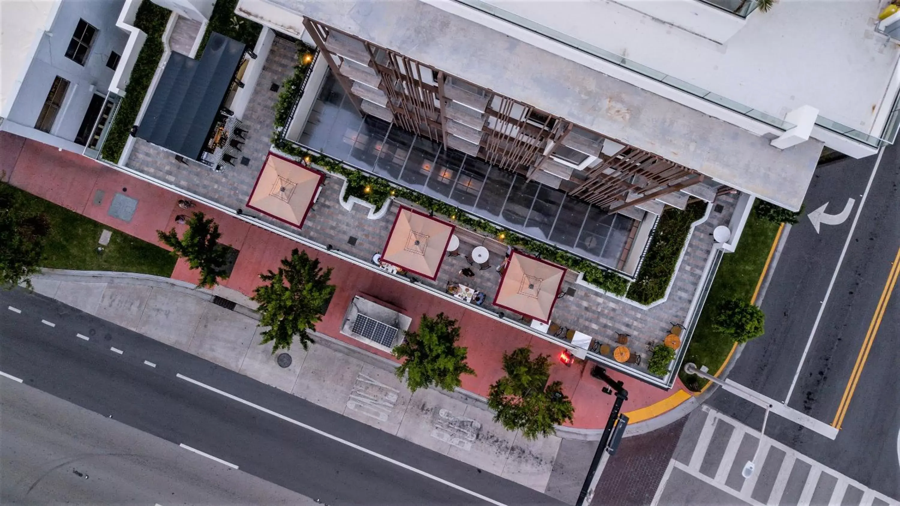 Restaurant/places to eat, Bird's-eye View in Urbanica Fifth