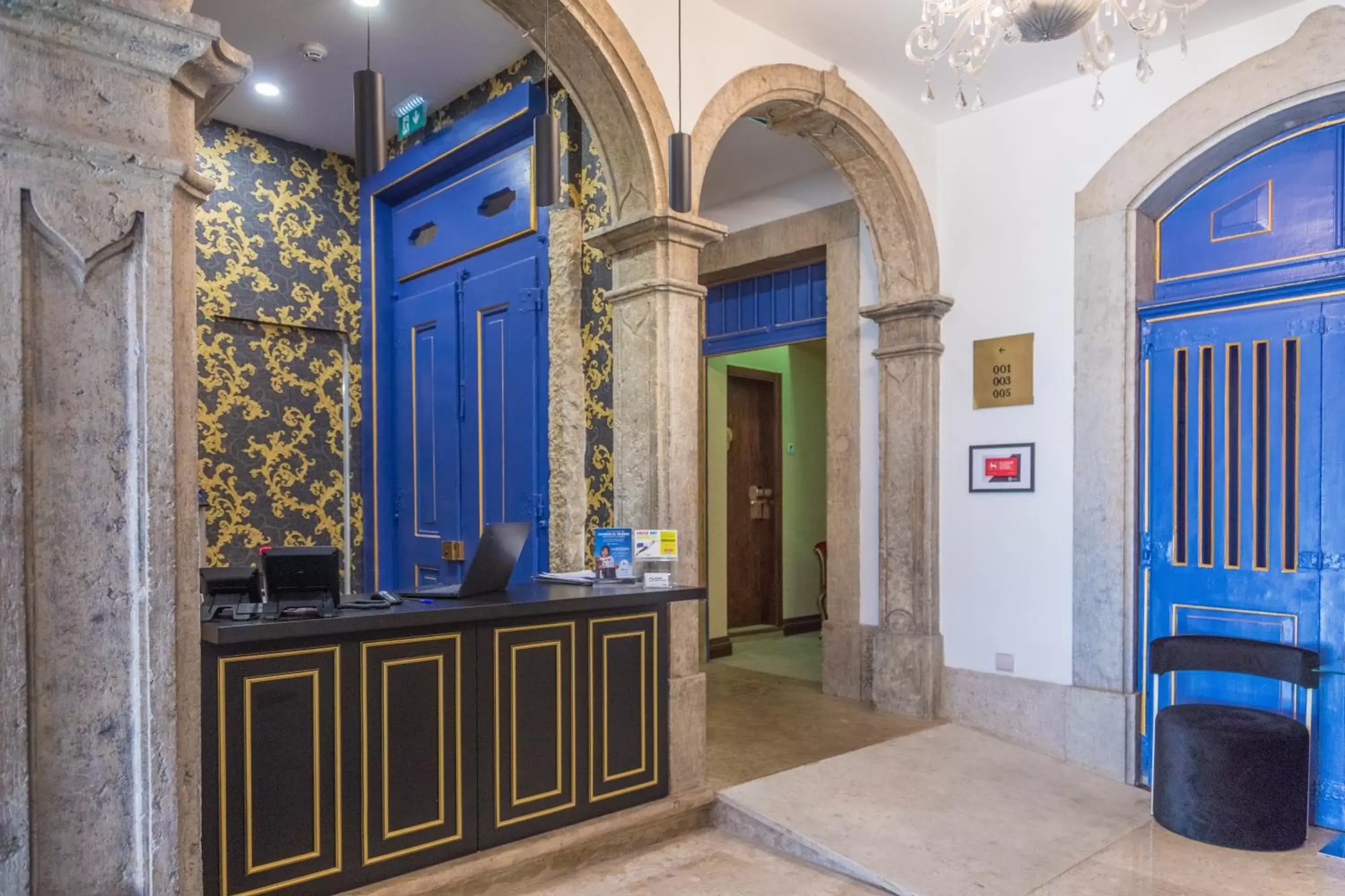 Lobby or reception, Lobby/Reception in Casual Belle Epoque Lisboa