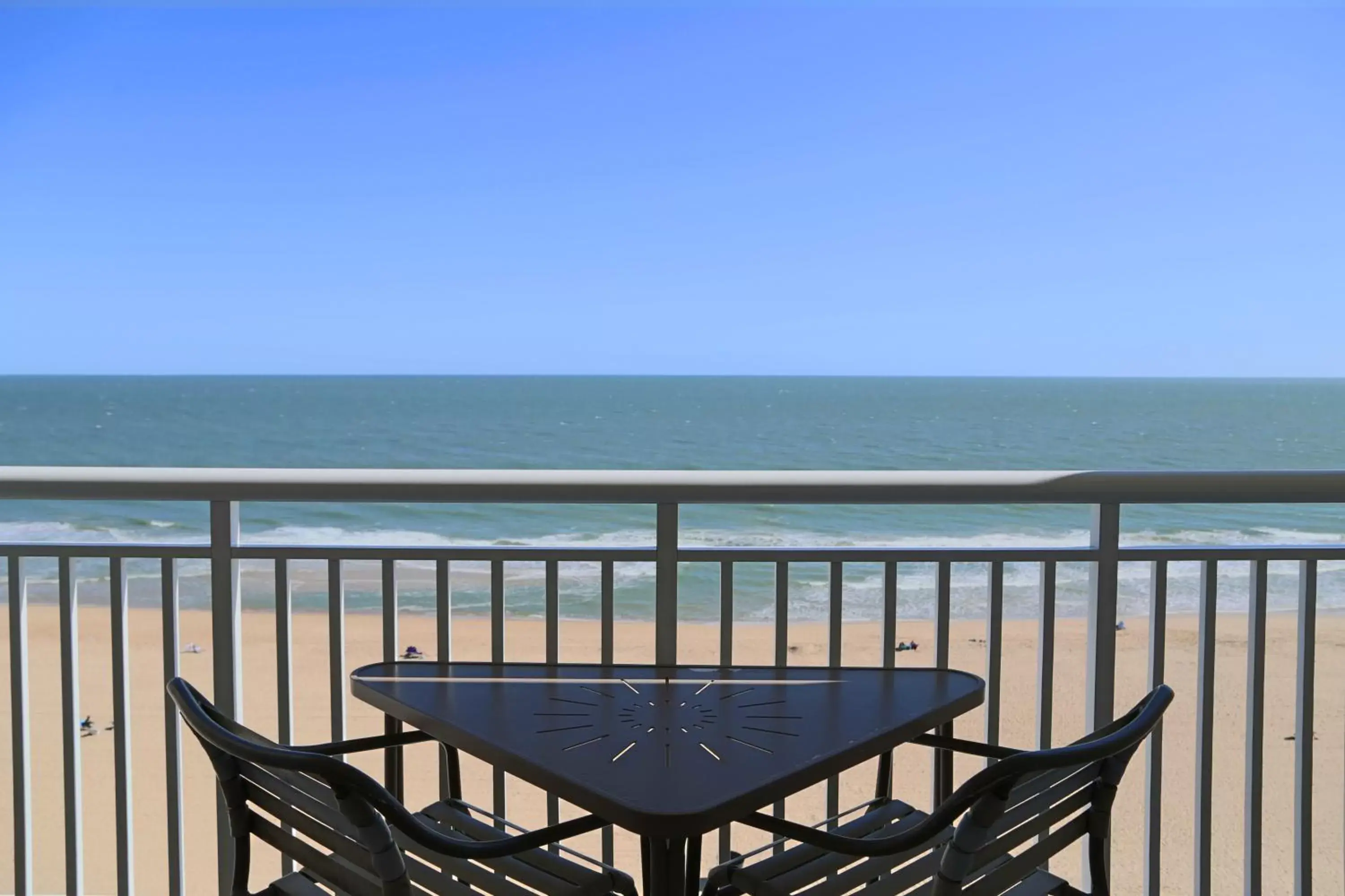 Balcony/Terrace in Quality Inn Boardwalk