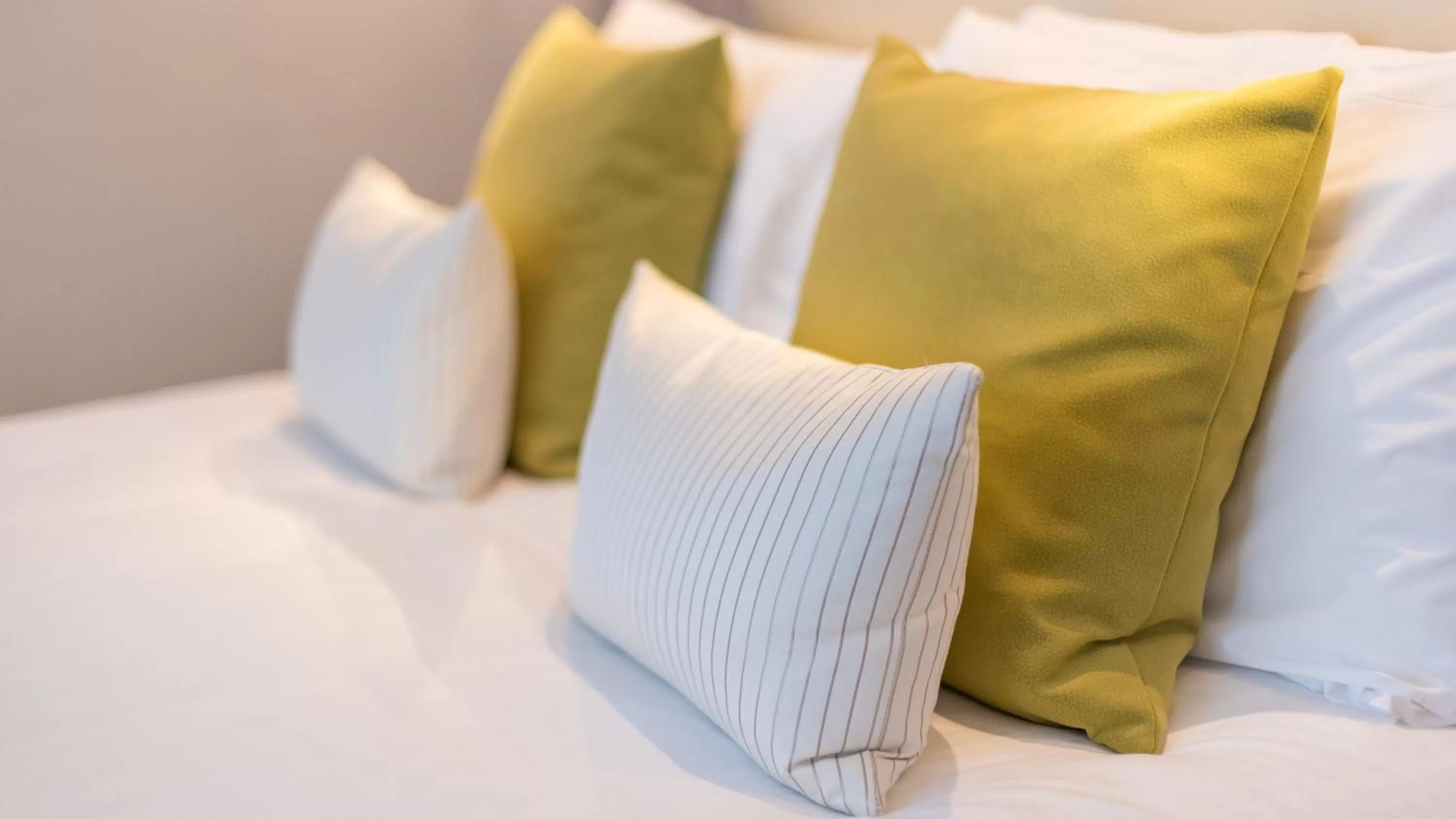 Decorative detail, Bed in The Royal & Fortescue Hotel