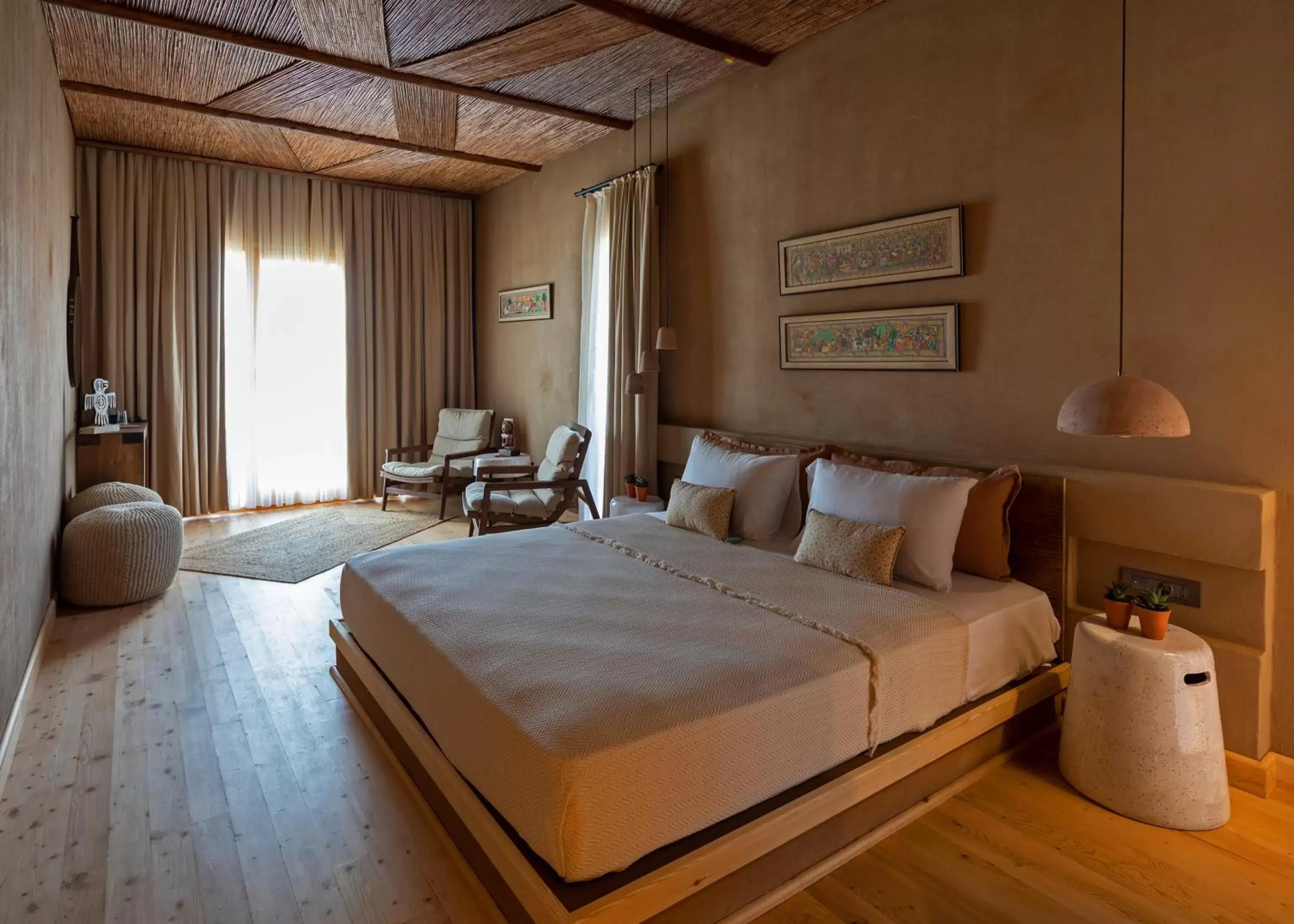 King Room with Garden View in Pachamama Alaçatı King Room with Garden View in Pachamama Alaçatı