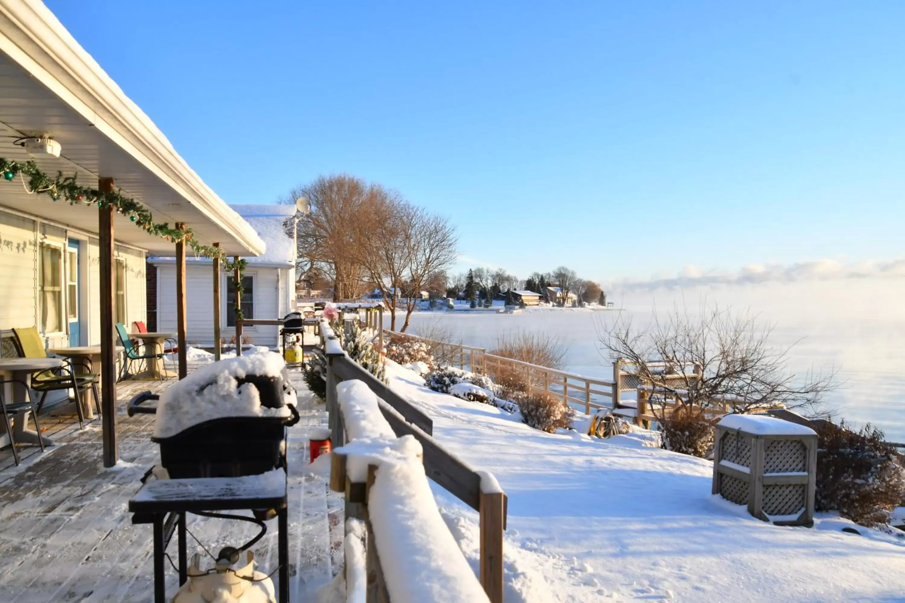 Winter in Dewar's Inn and Cottages