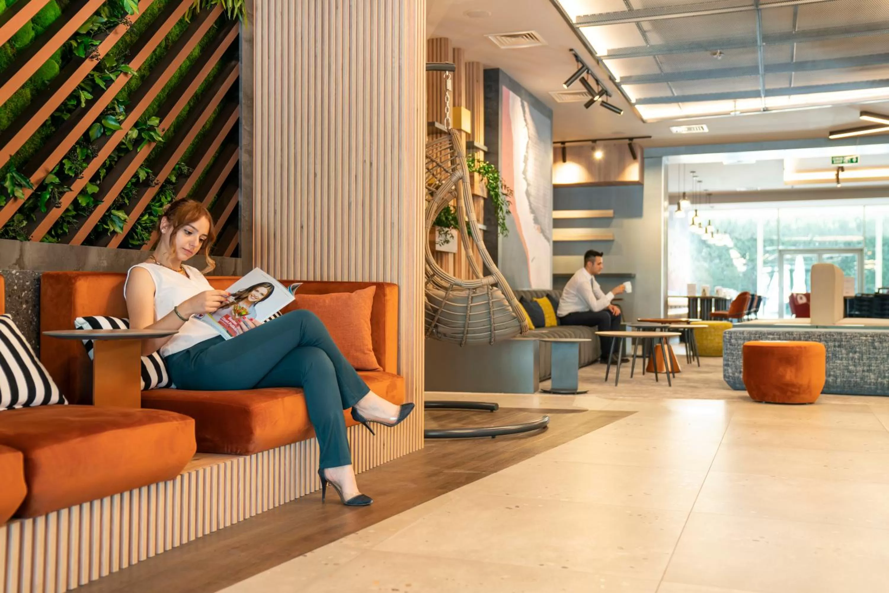 Lobby or reception in Novotel Gaziantep