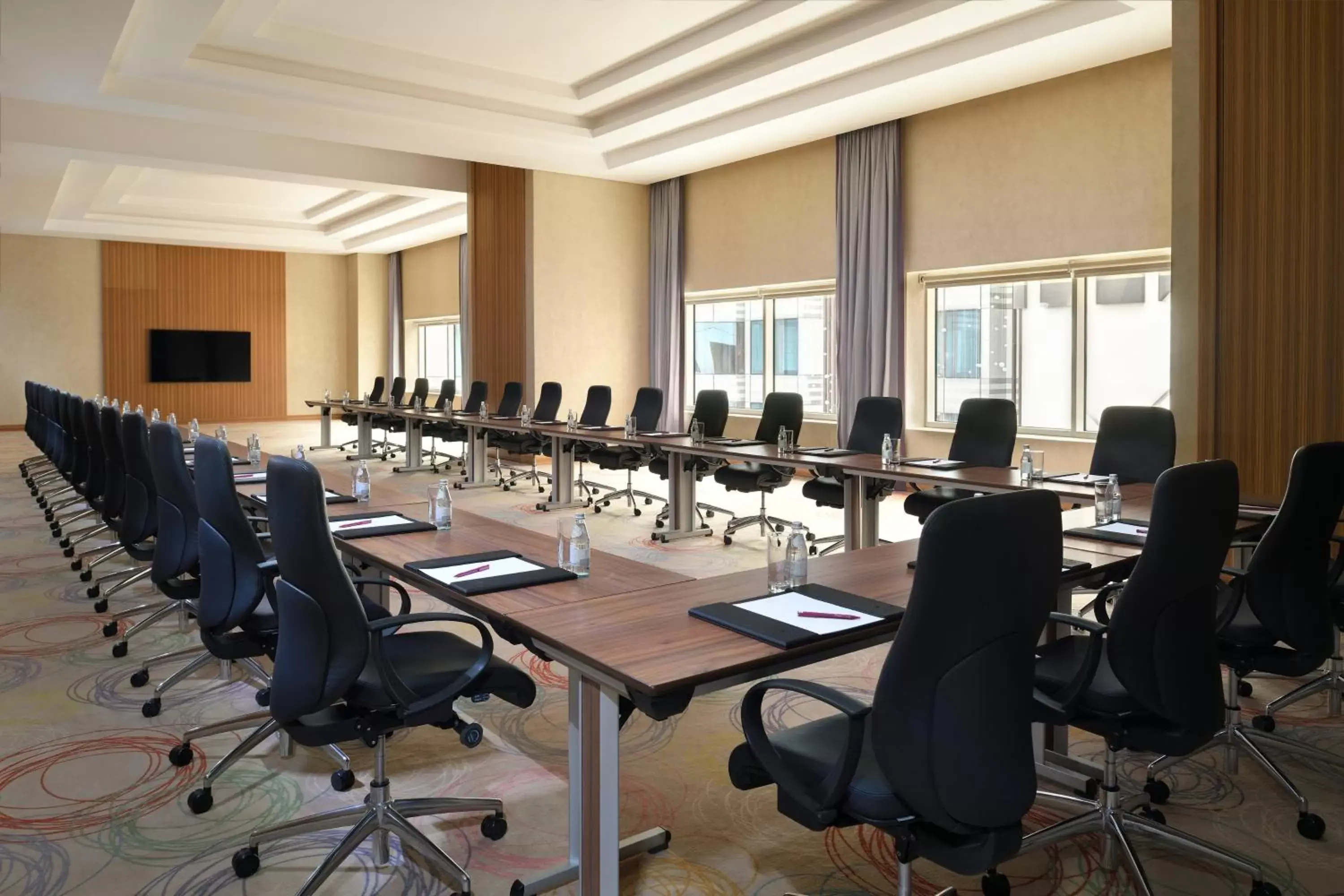 Meeting/conference room in Crowne Plaza Hotel Riyadh Minhal, an IHG Hotel