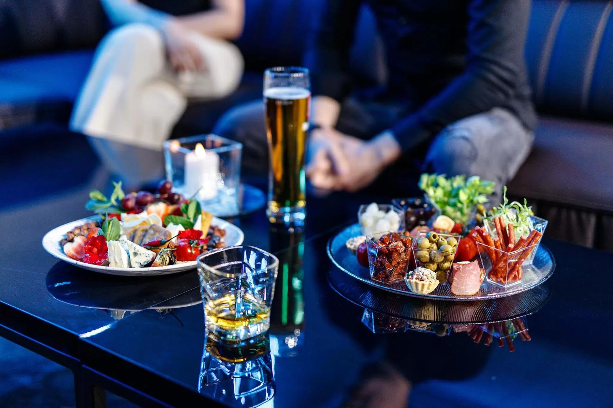 Food and drinks in Hotel Robert's Port